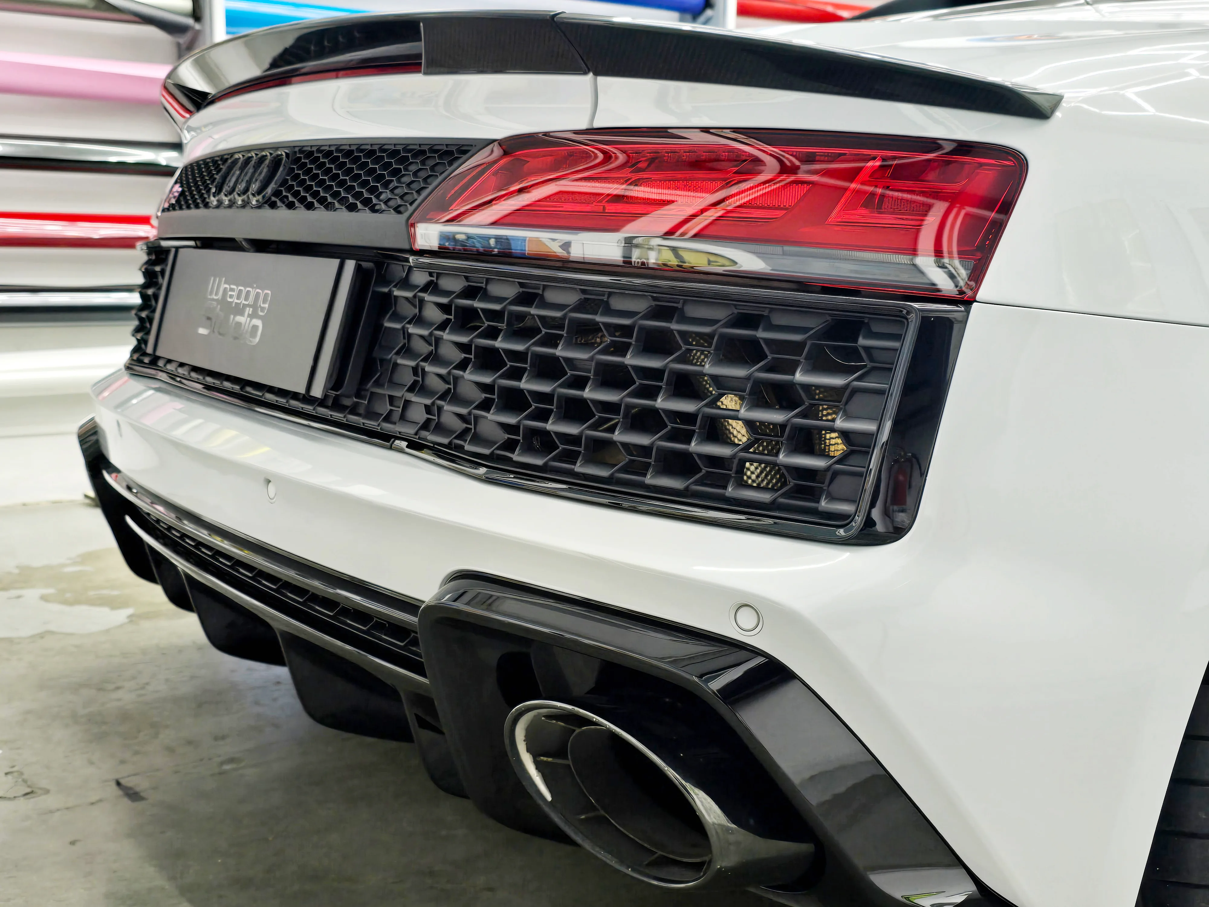 Audi R8 Spyder | PPF