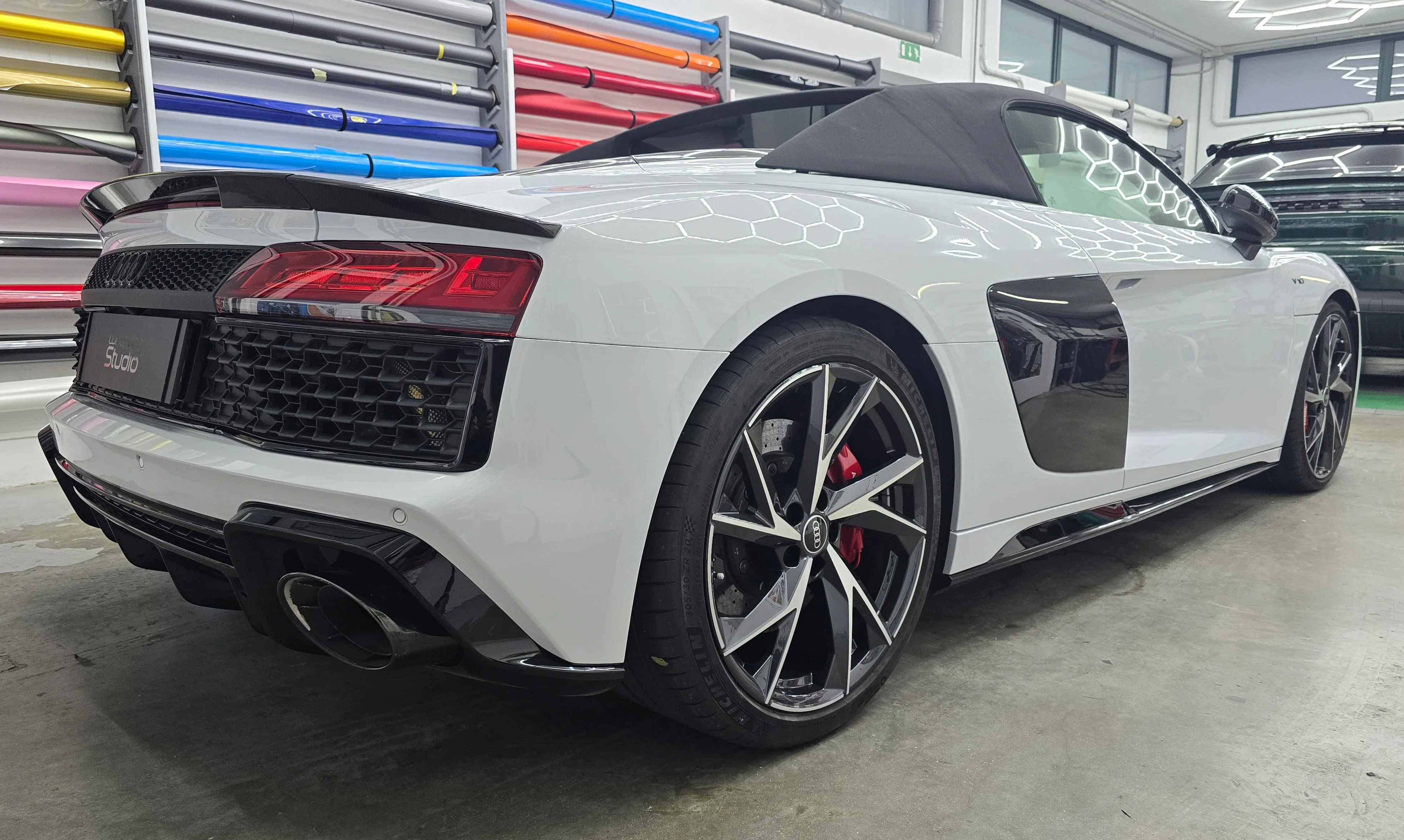 Audi R8 Spyder | PPF