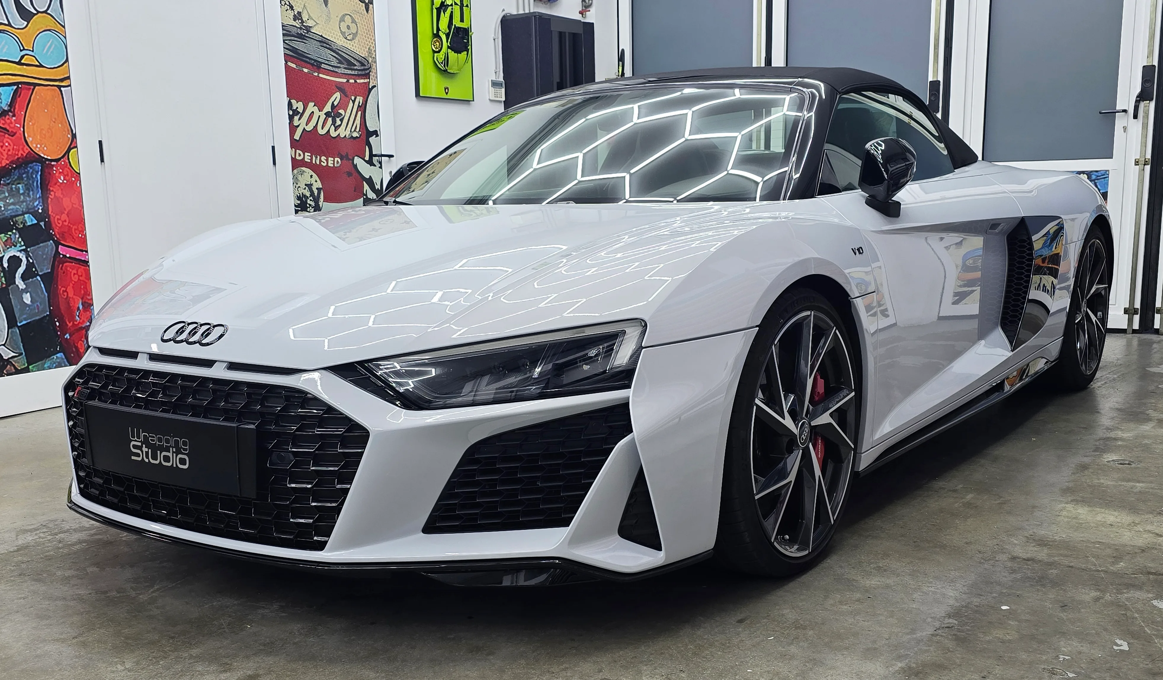 Audi R8 Spyder | PPF