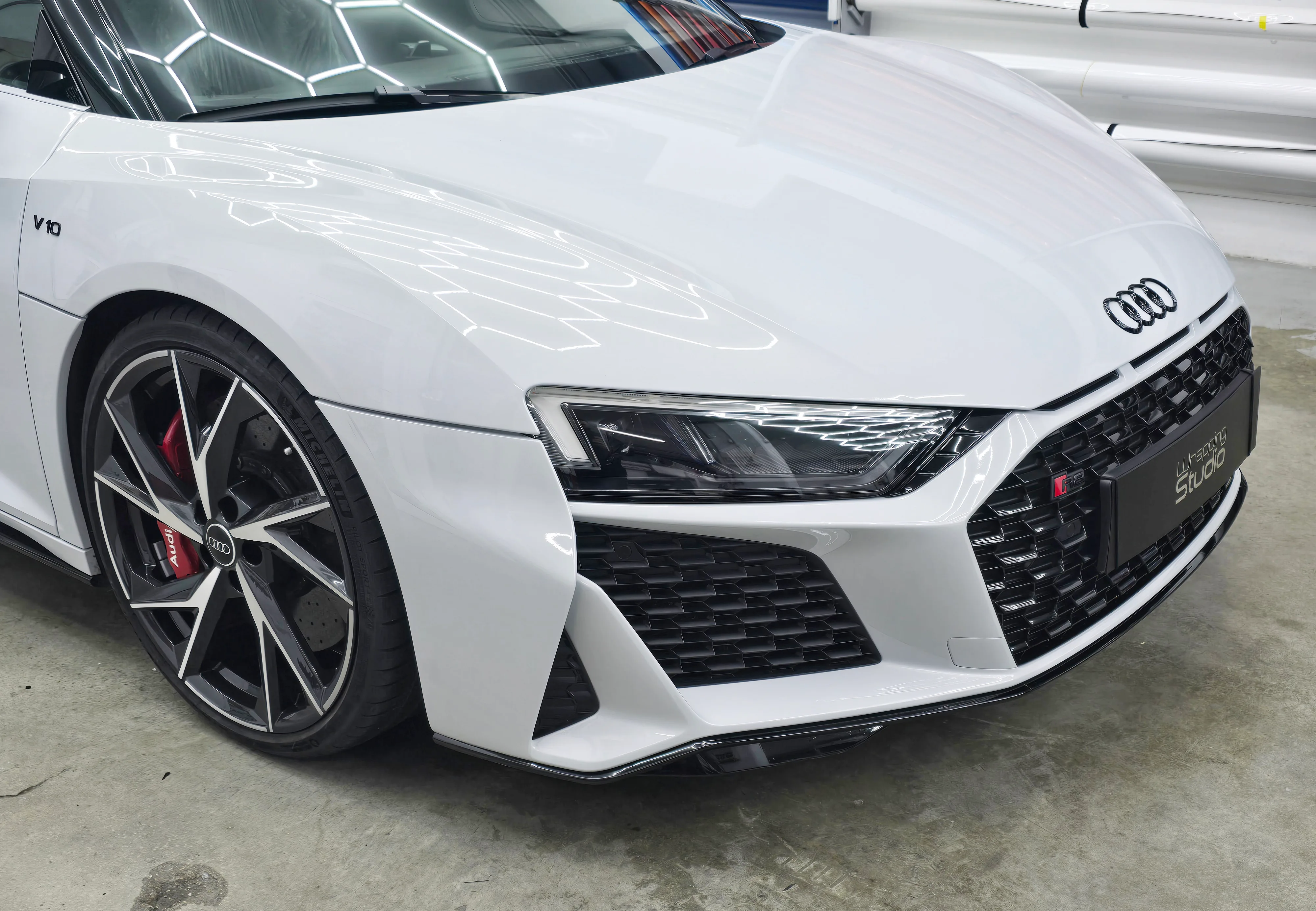 Audi R8 Spyder | PPF