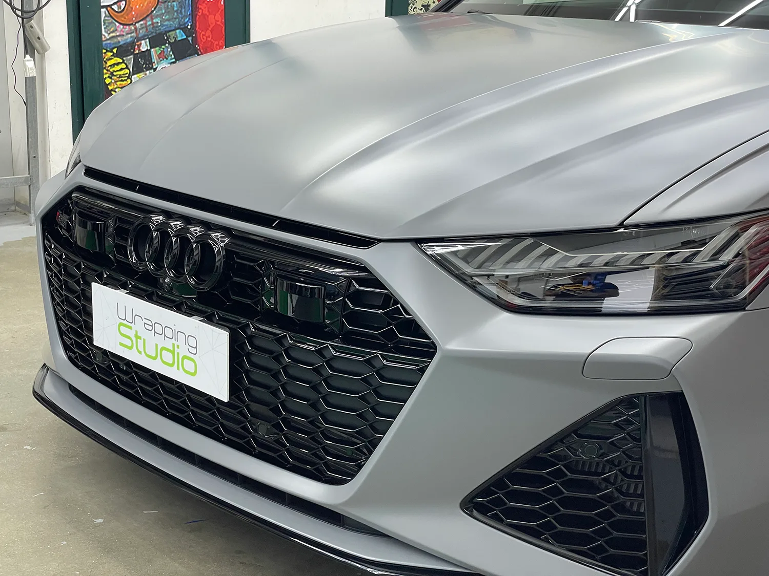 Audi RS6 | PPF