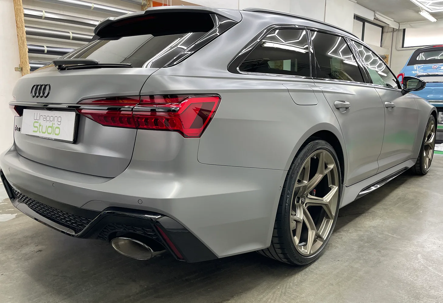 Audi RS6 | PPF