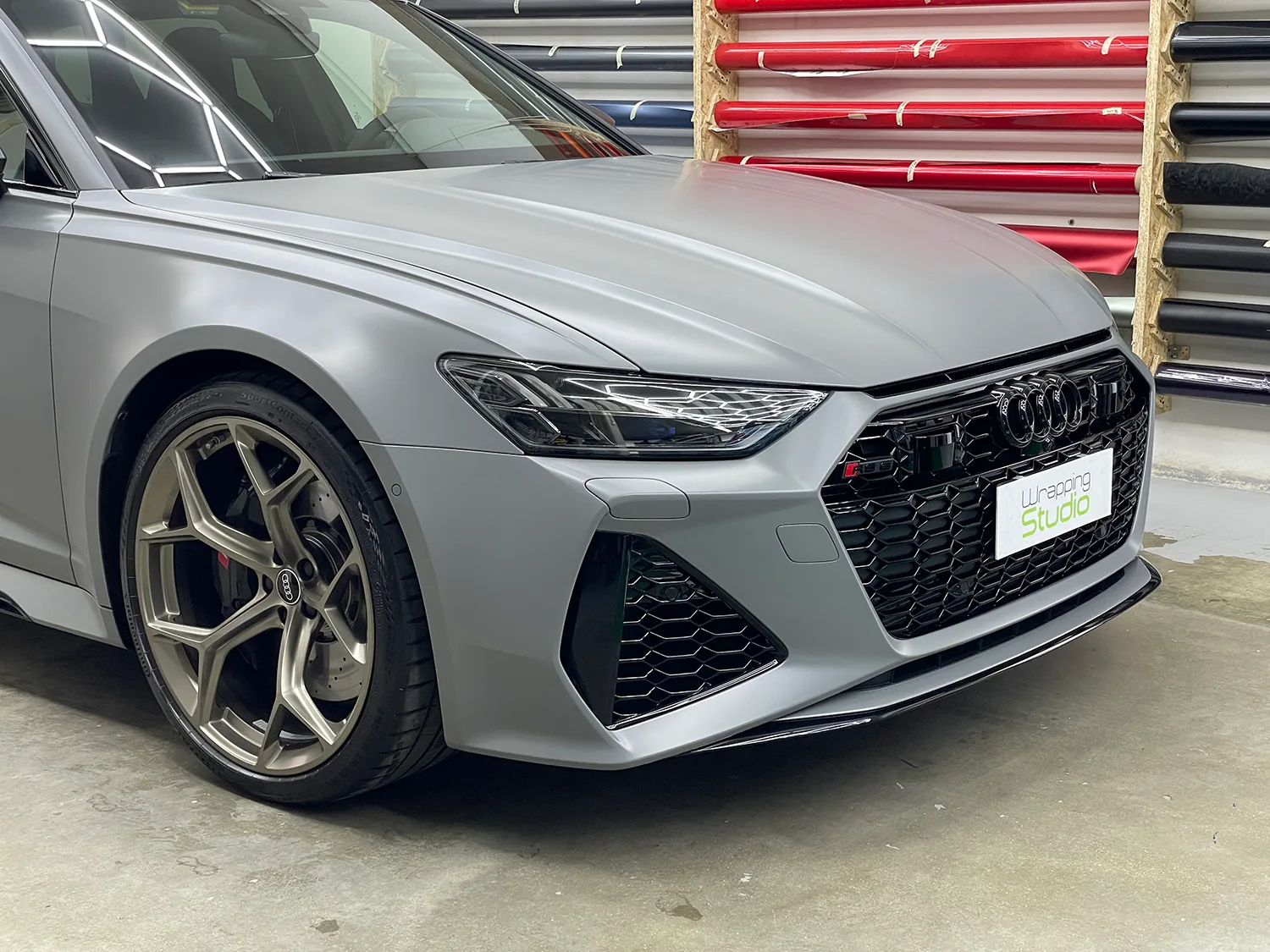 Audi RS6 | PPF