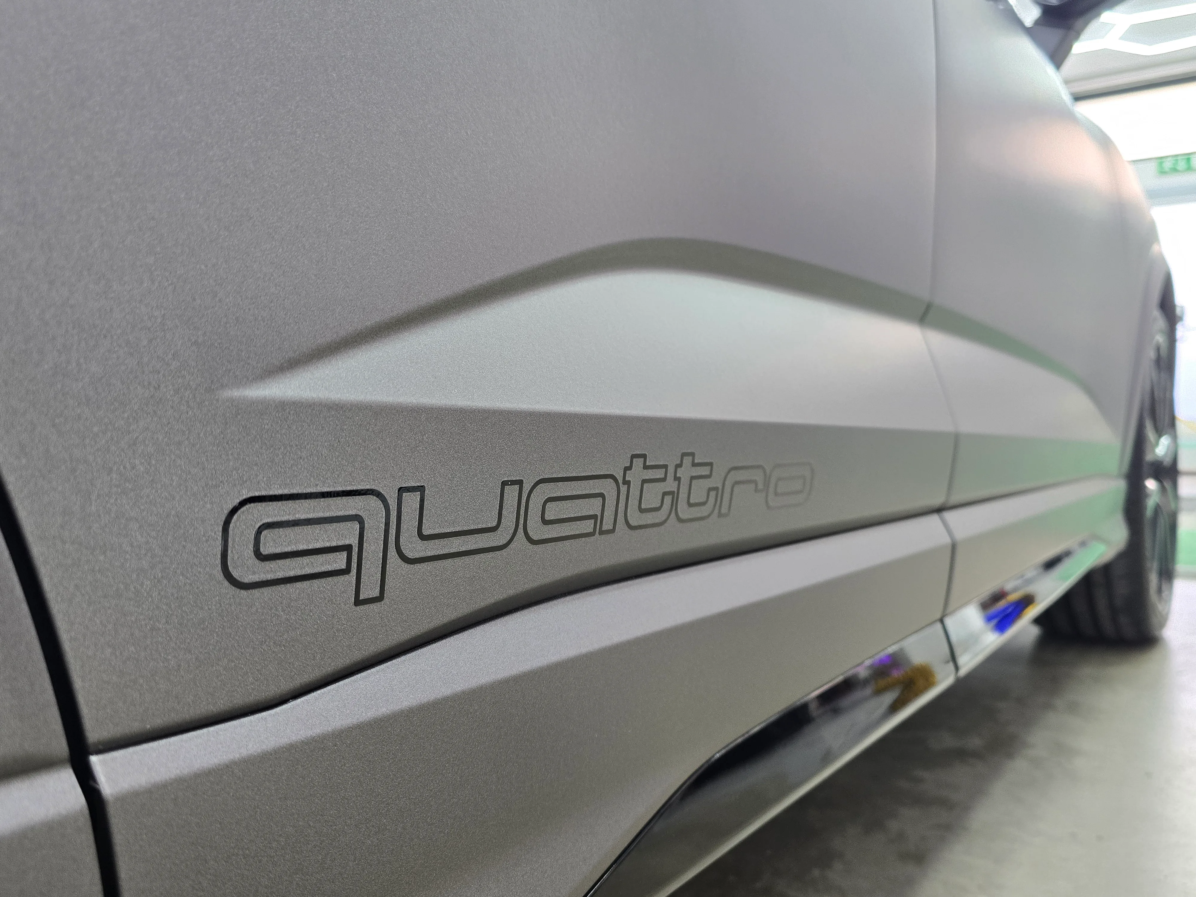 Audi RSQ3 | Wrapping Matte Dark Grey