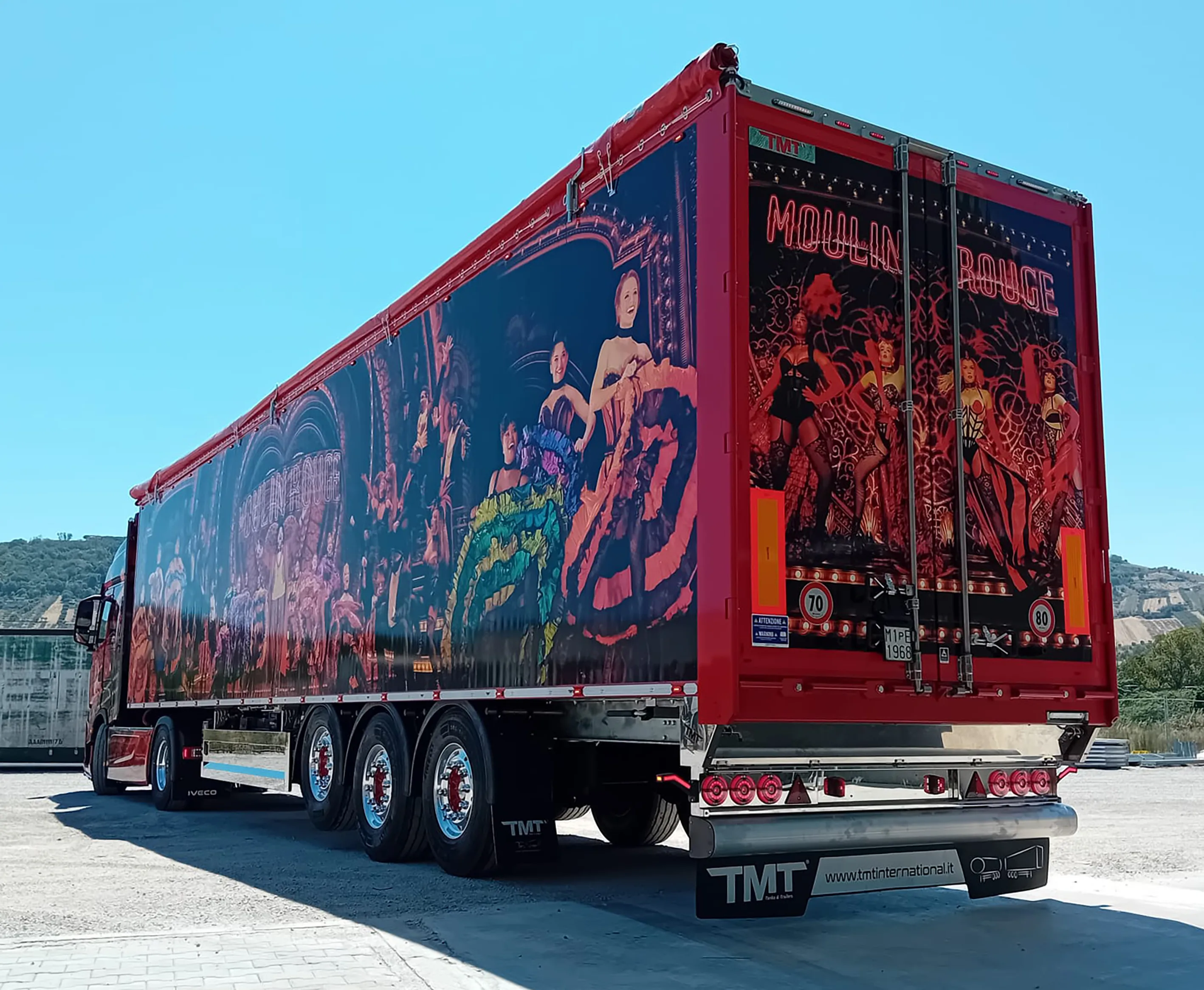 Autotrasporti Perrotti - Moulin Rouge