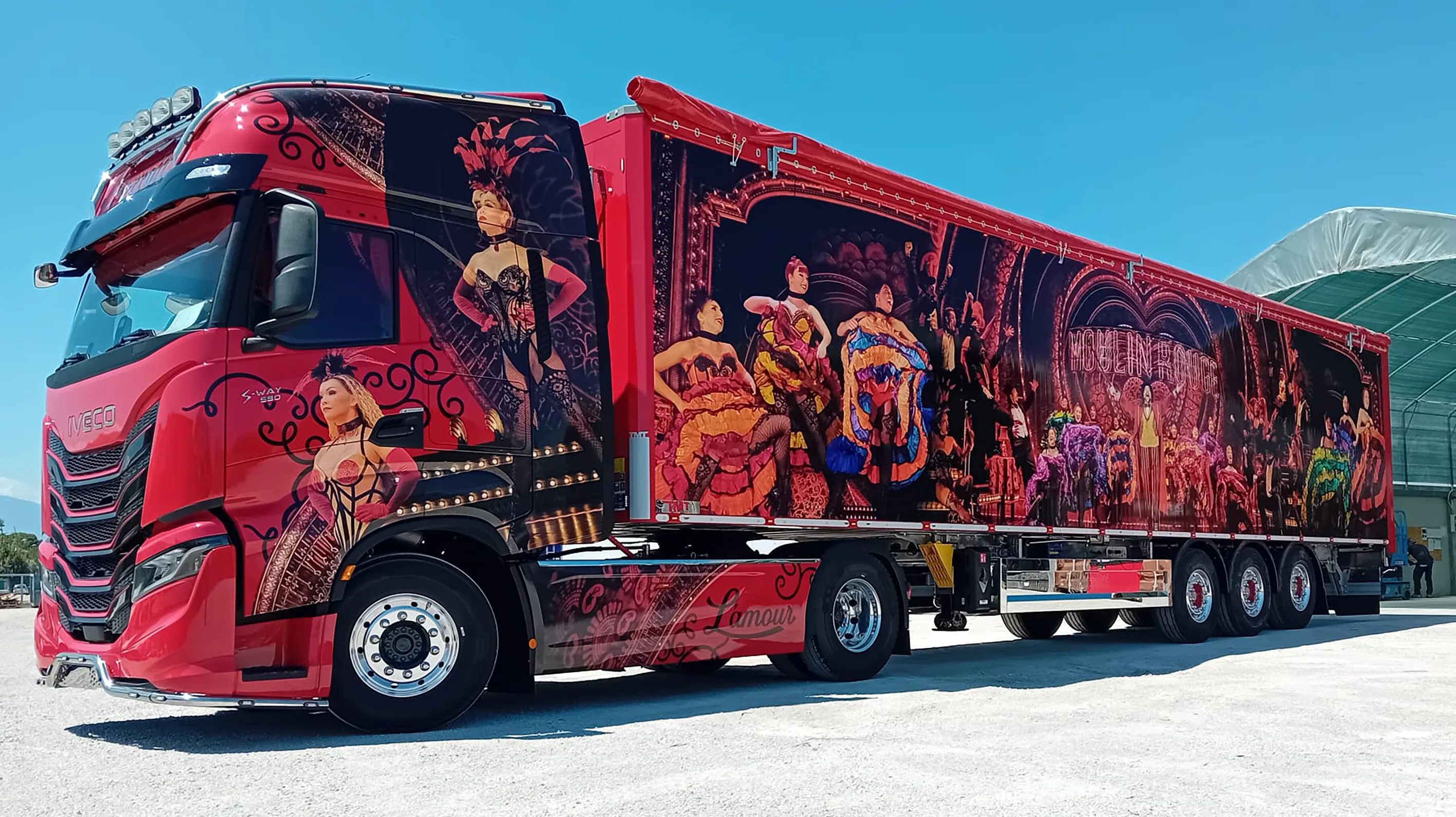 Autotrasporti Perrotti - Moulin Rouge