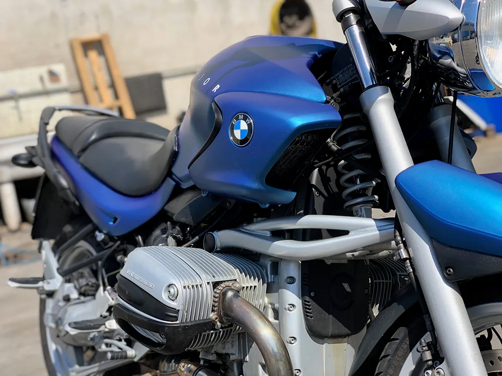 BMW 115 0R - Wrapping Moto