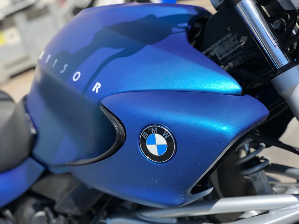 BMW 115 0R - Wrapping Moto