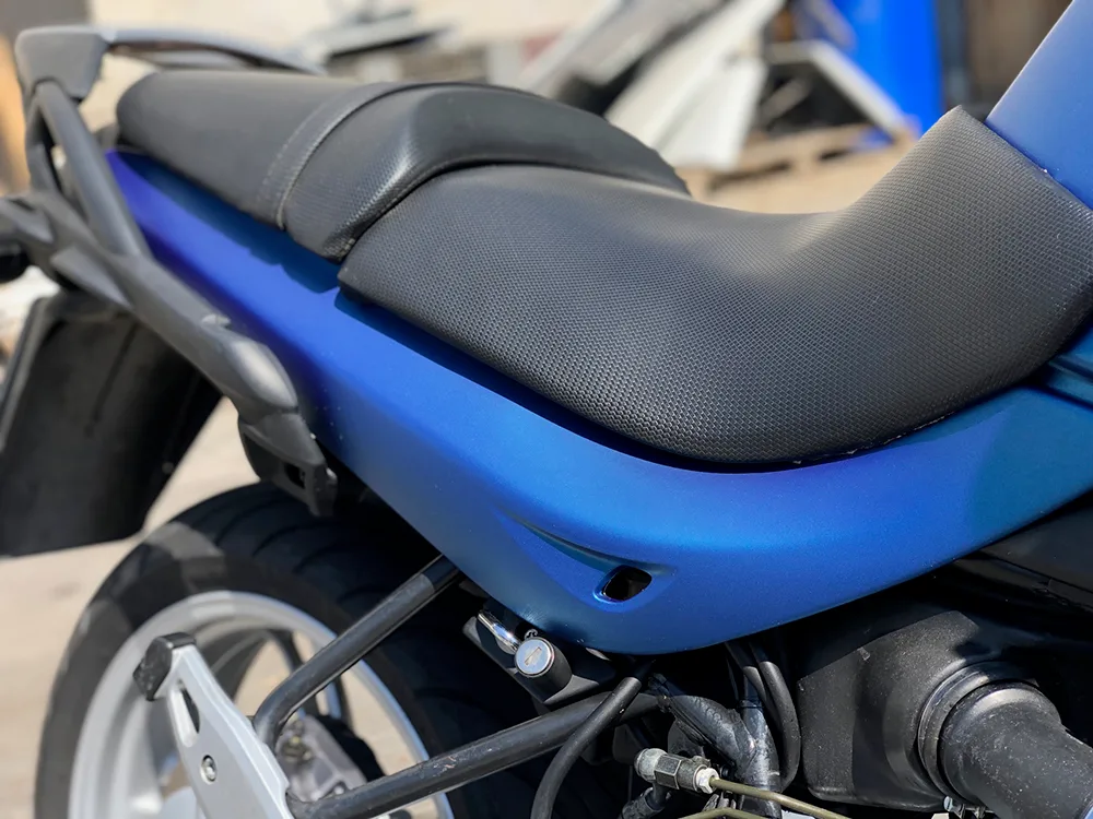BMW 115 0R - Wrapping Moto