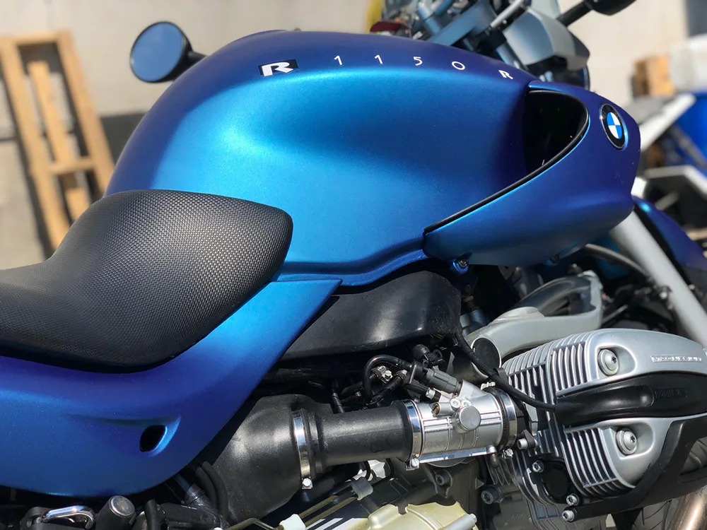 BMW 115 0R - Wrapping Moto
