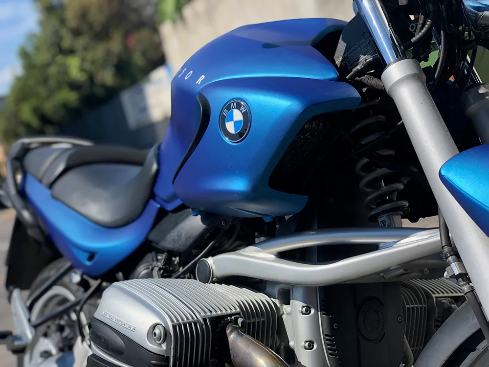 BMW 115 0R - Wrapping Moto