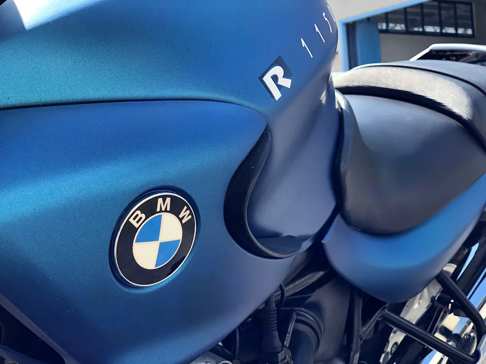 BMW 115 0R - Wrapping Moto
