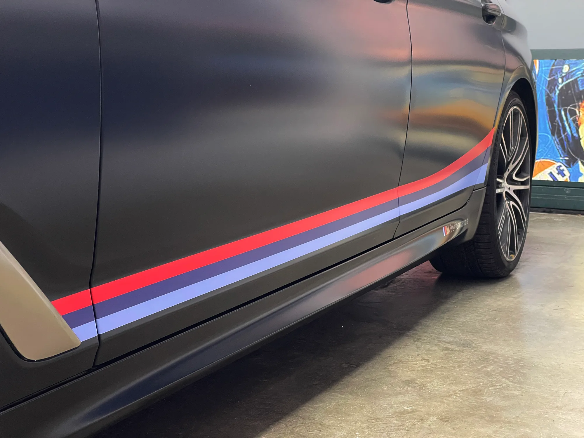 BMW 550 | Livrea M Performance