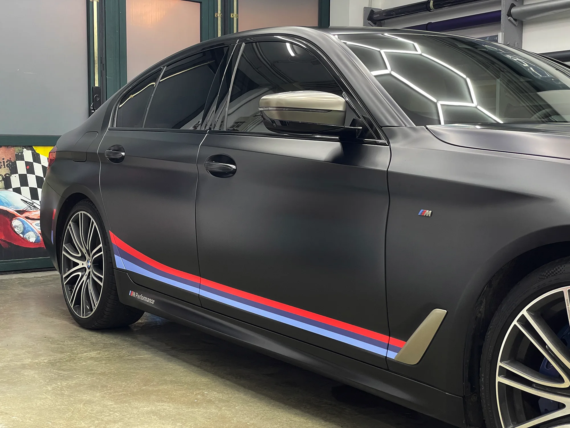 BMW 550 | Livrea M Performance