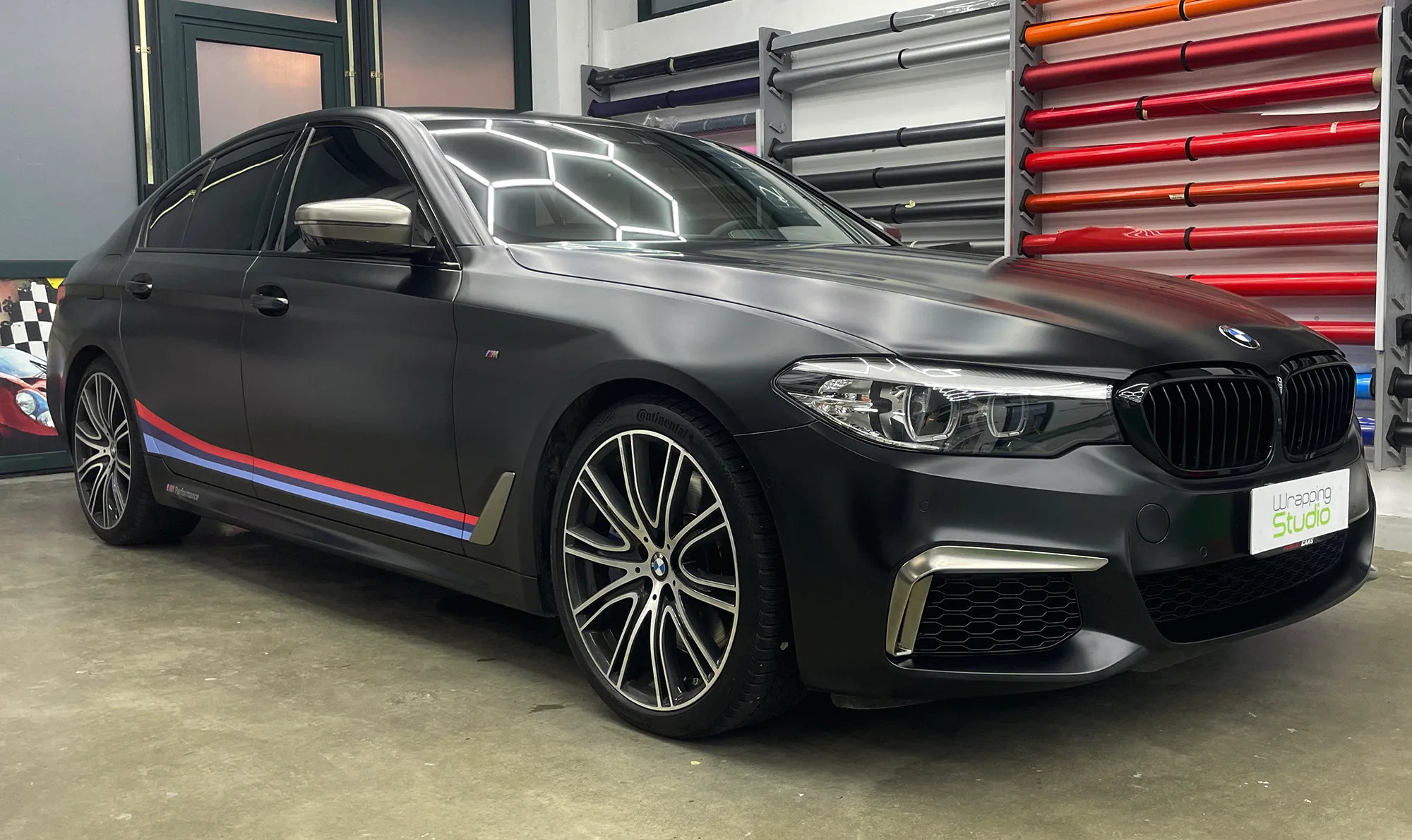 BMW 550 | Livrea M Performance