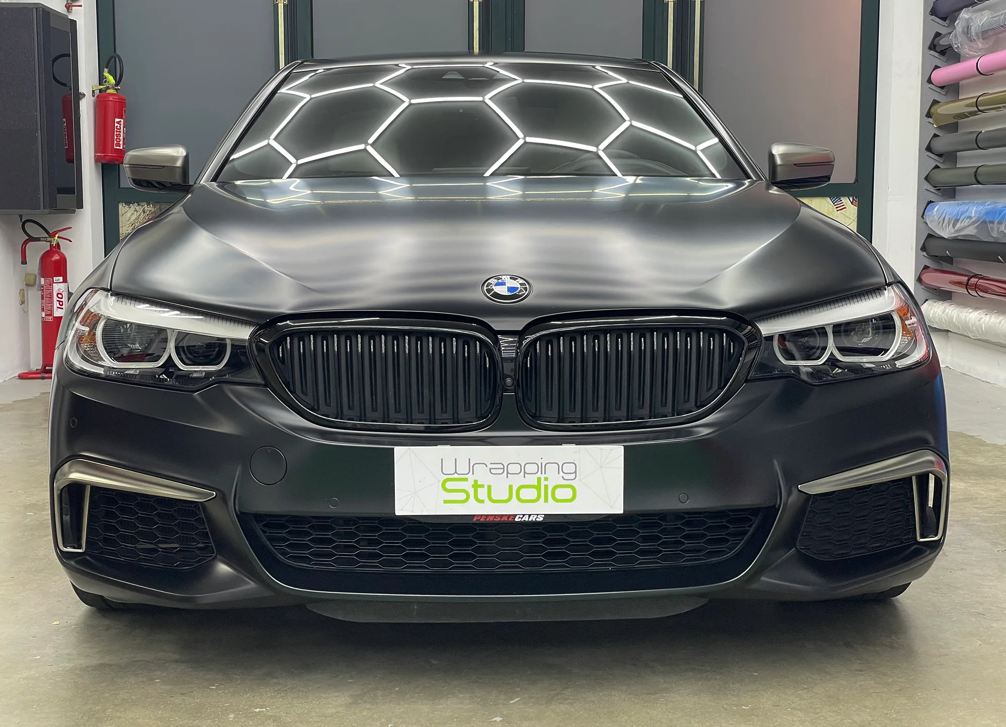 BMW 550 | Livrea M Performance