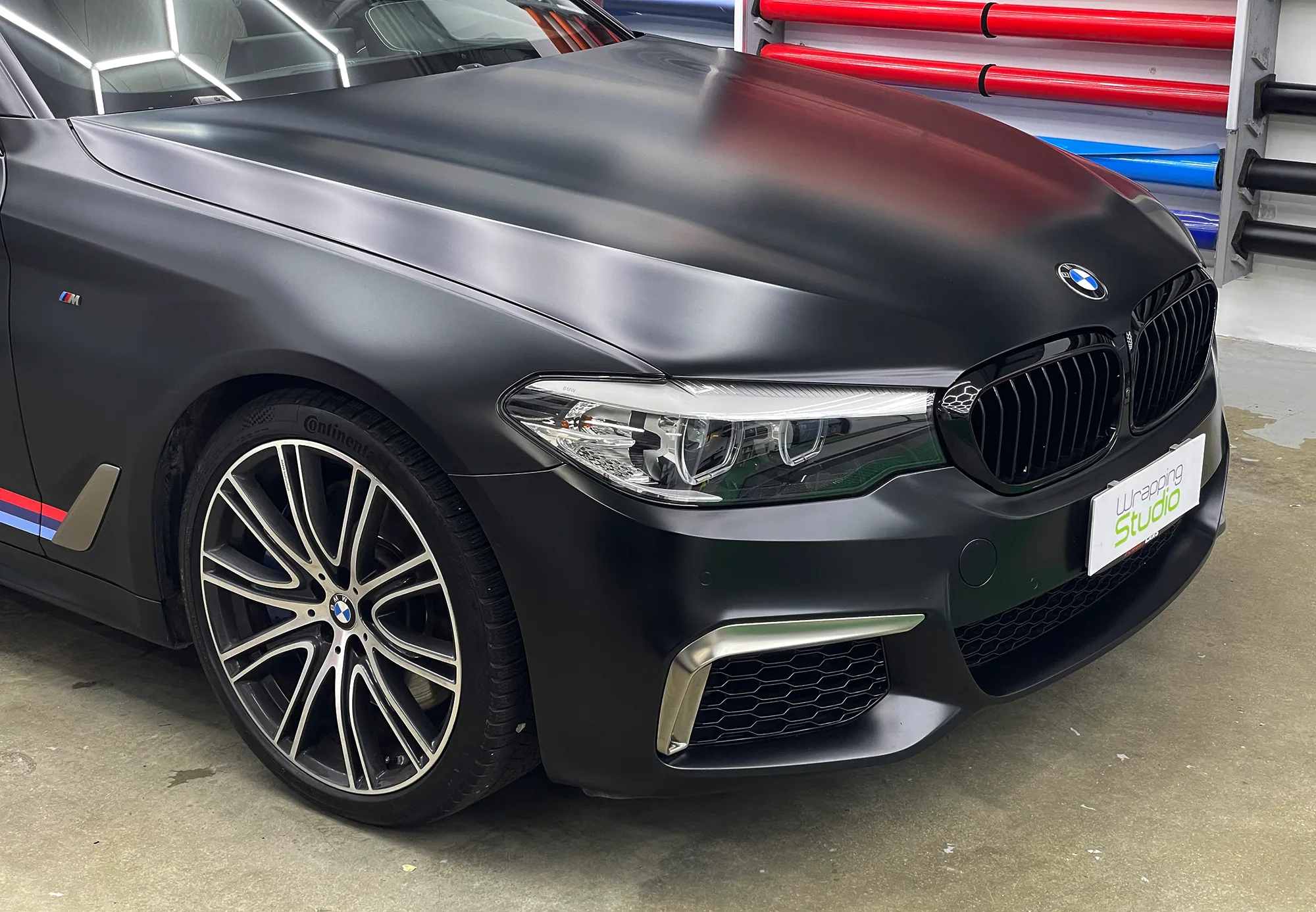 BMW 550 | Livrea M Performance