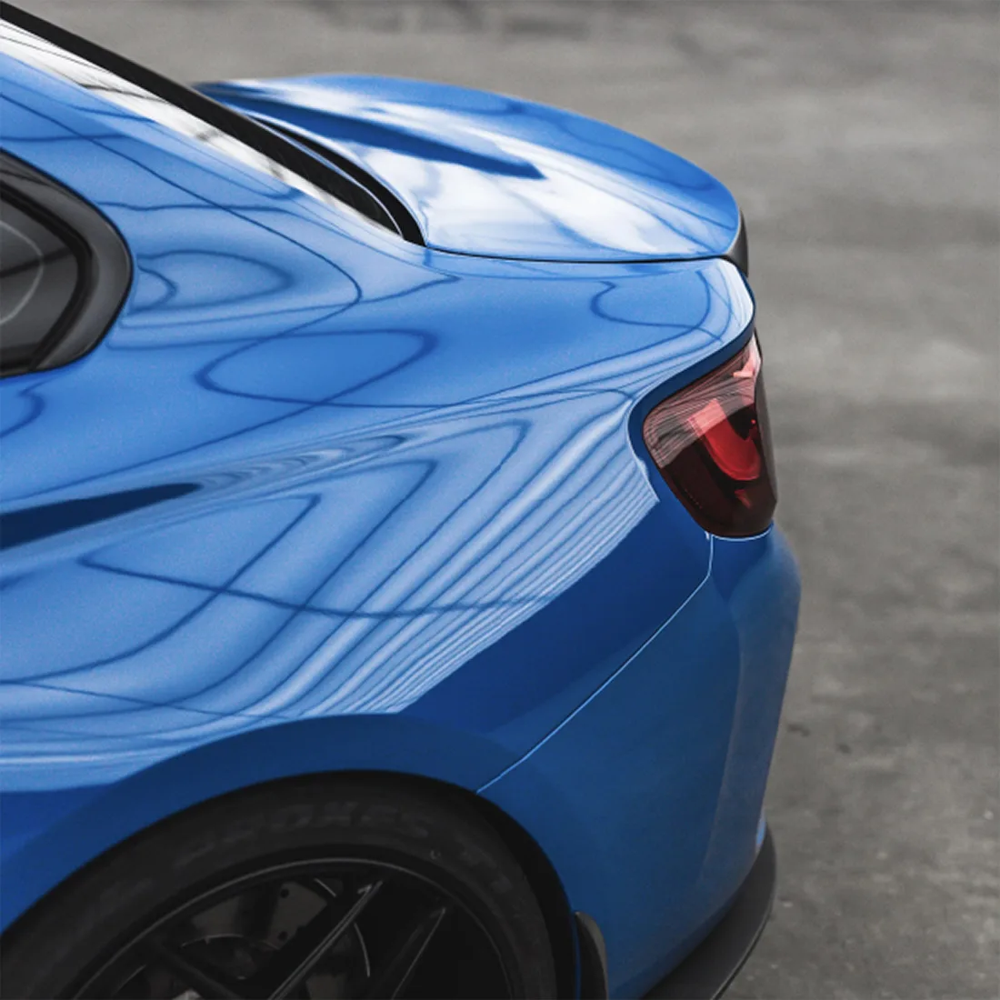 BMW M2 | Wrapping Laguna Blue | Super Gloss Film