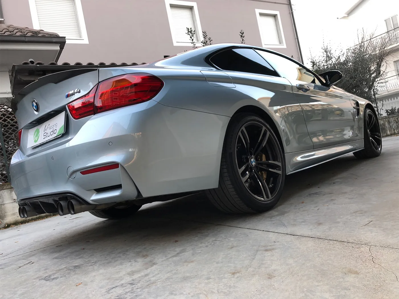 BMW M4 | Oscuramento Vetri Auto