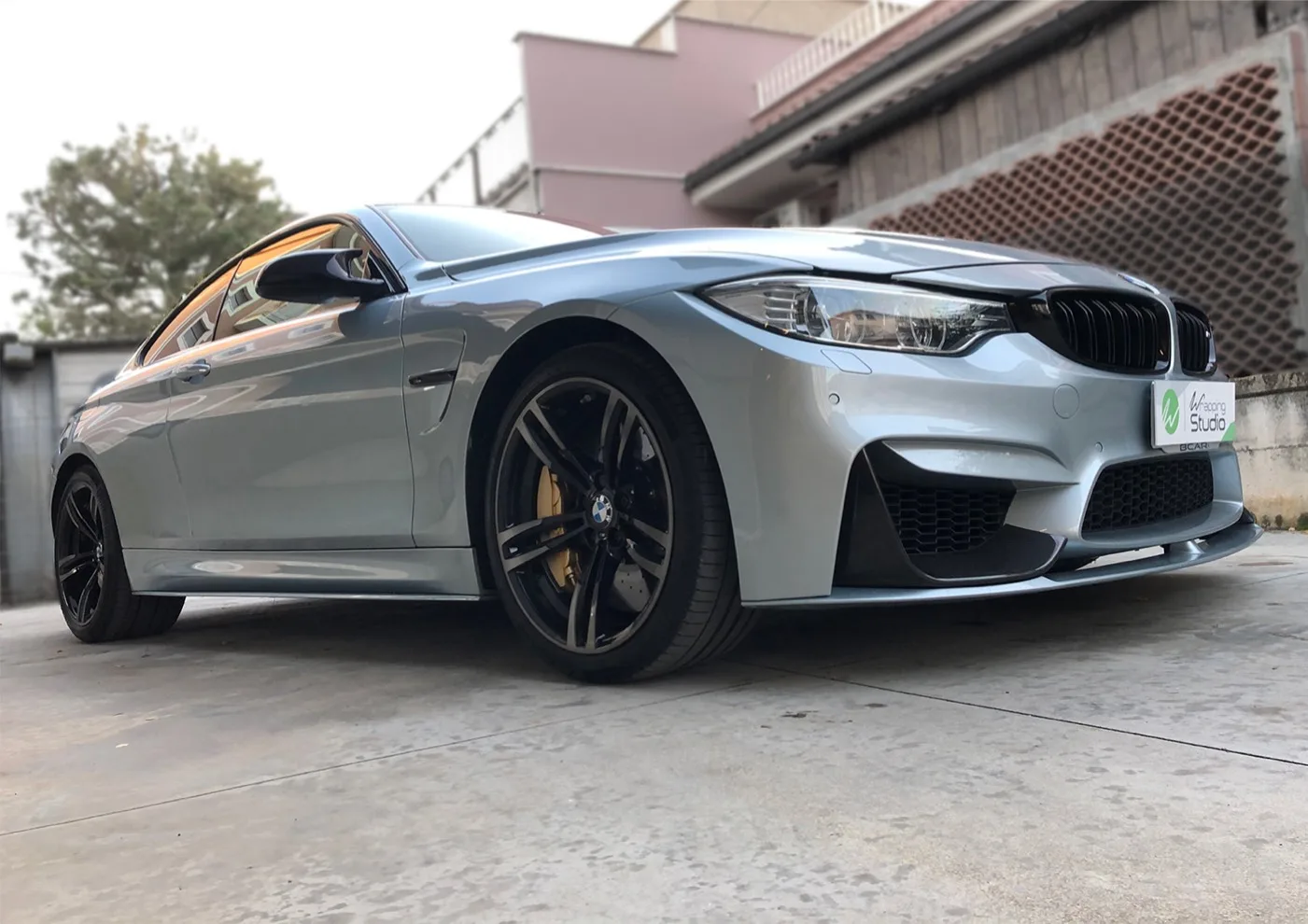 BMW M4 | Oscuramento Vetri Auto