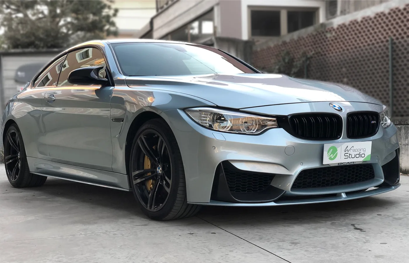 BMW M4 | Oscuramento Vetri Auto