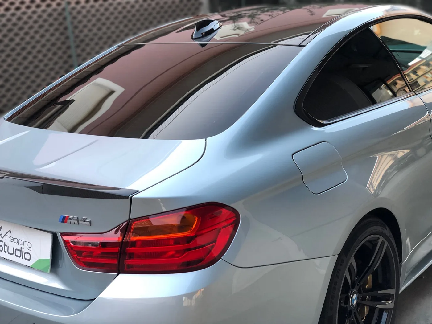 BMW M4 | Oscuramento Vetri Auto