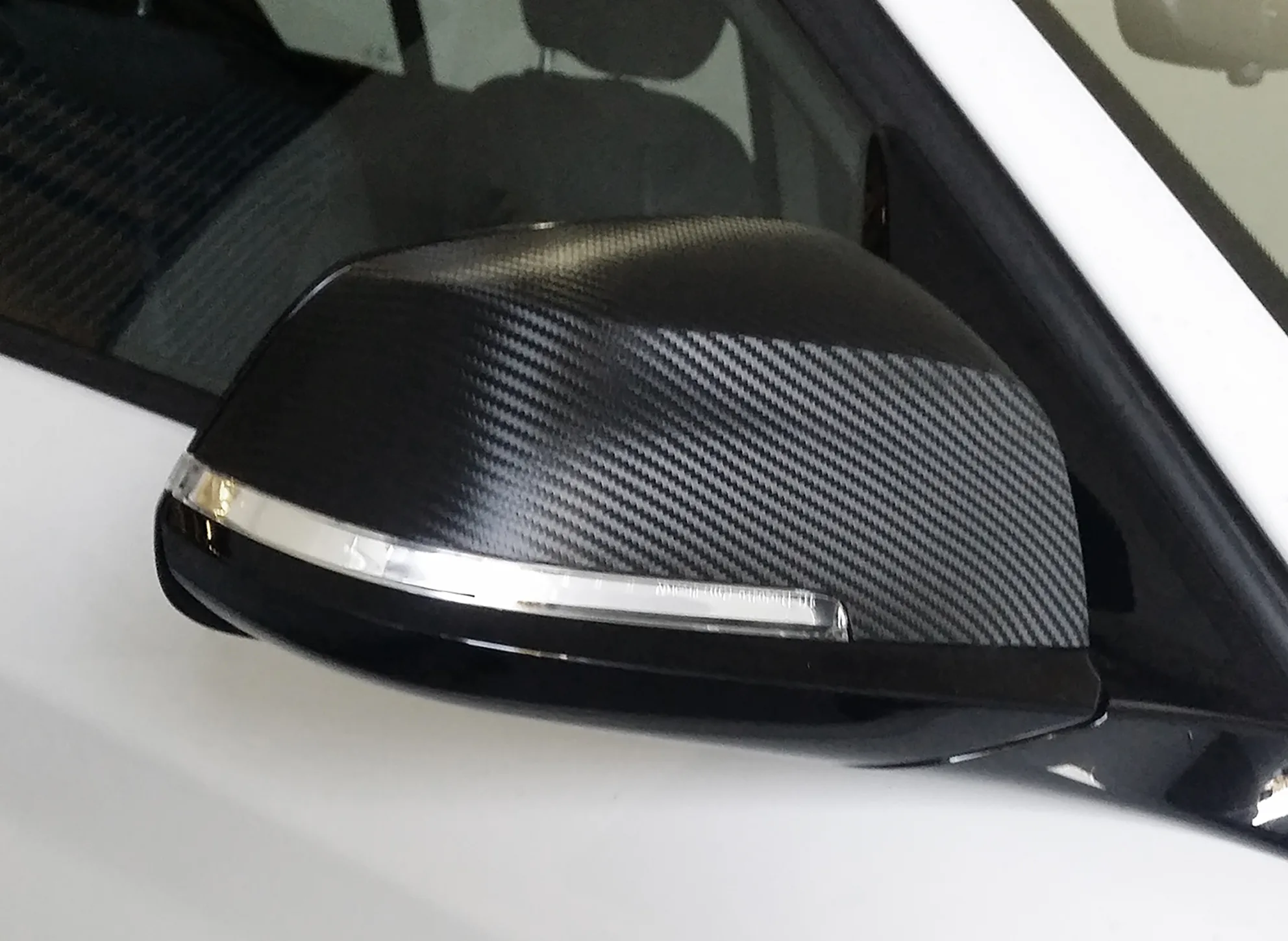 BMW Serie 1- Oscuramento Vetri / Wrapping Specchietti