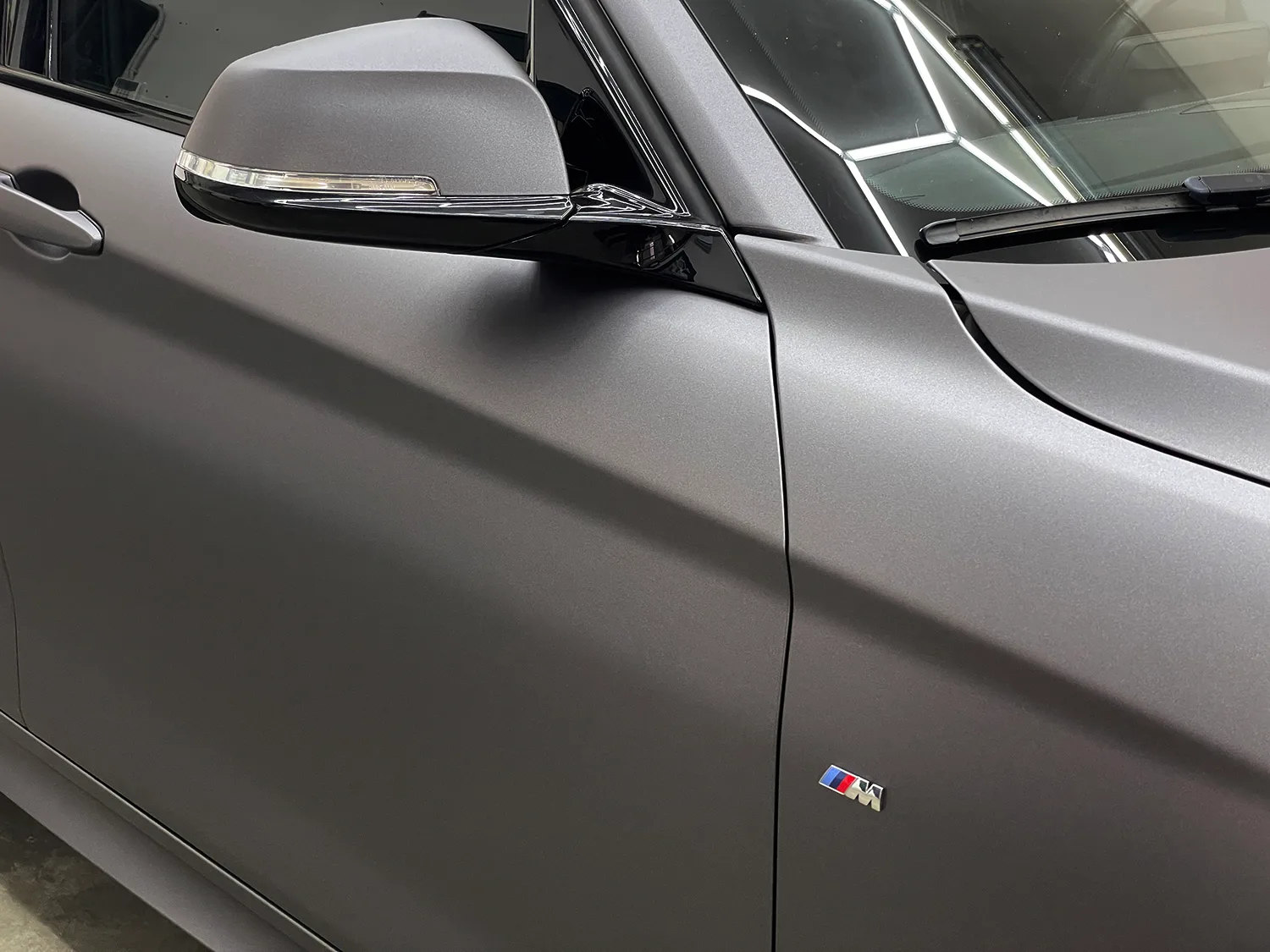 Bmw Serie 1 | Wrapping Matte Dark Gray