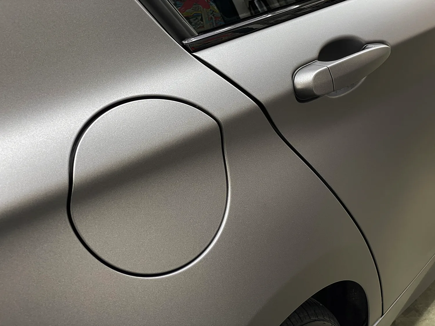 Bmw Serie 1 | Wrapping Matte Dark Gray