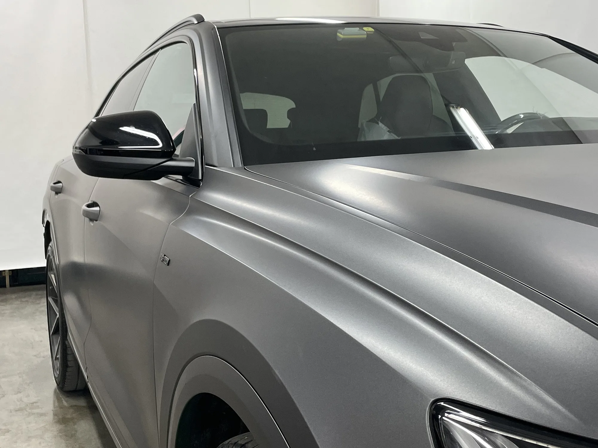 Audi Q8 | Matte Dark Gray