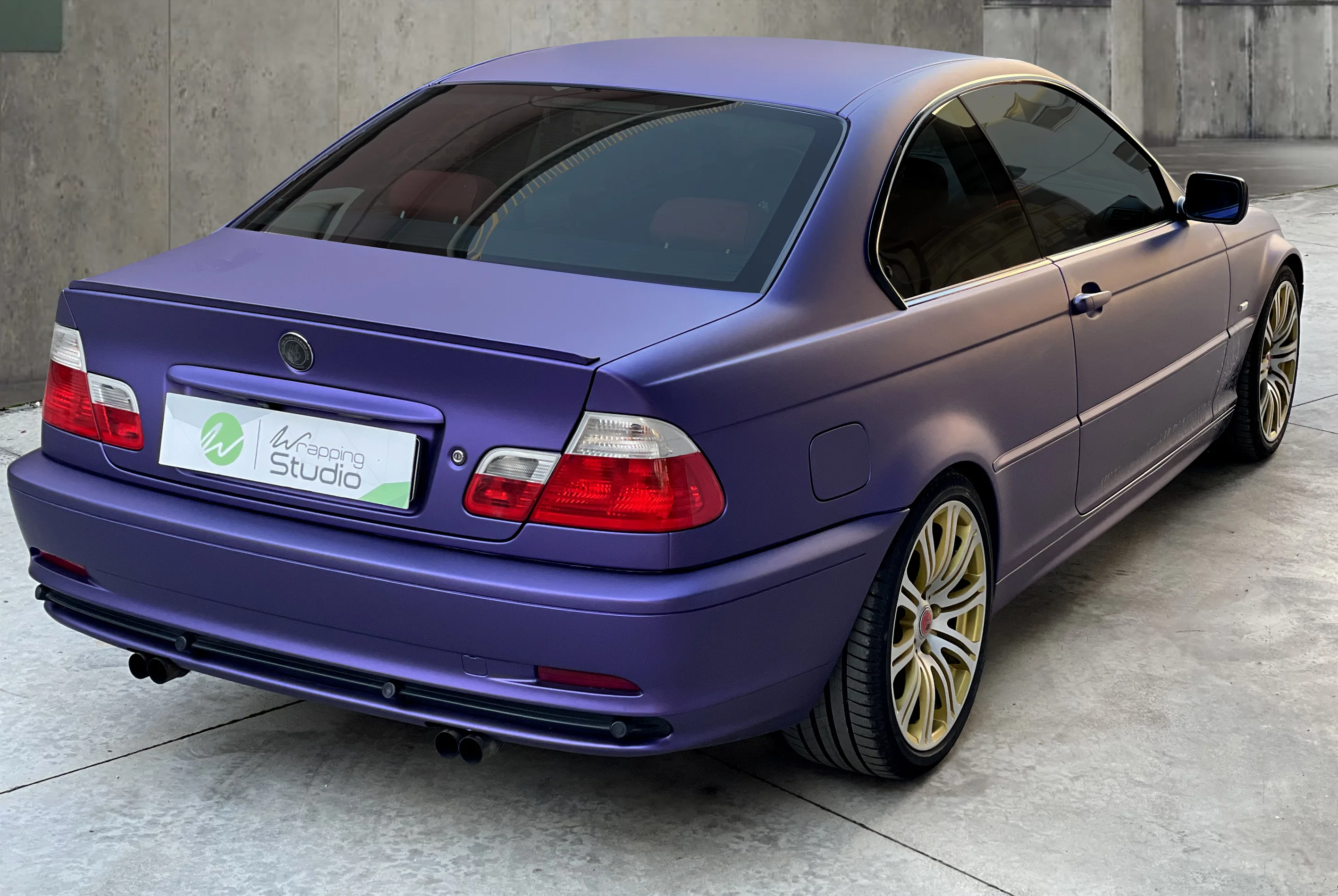 BMW Serie 3 | Matte Metallic Purple