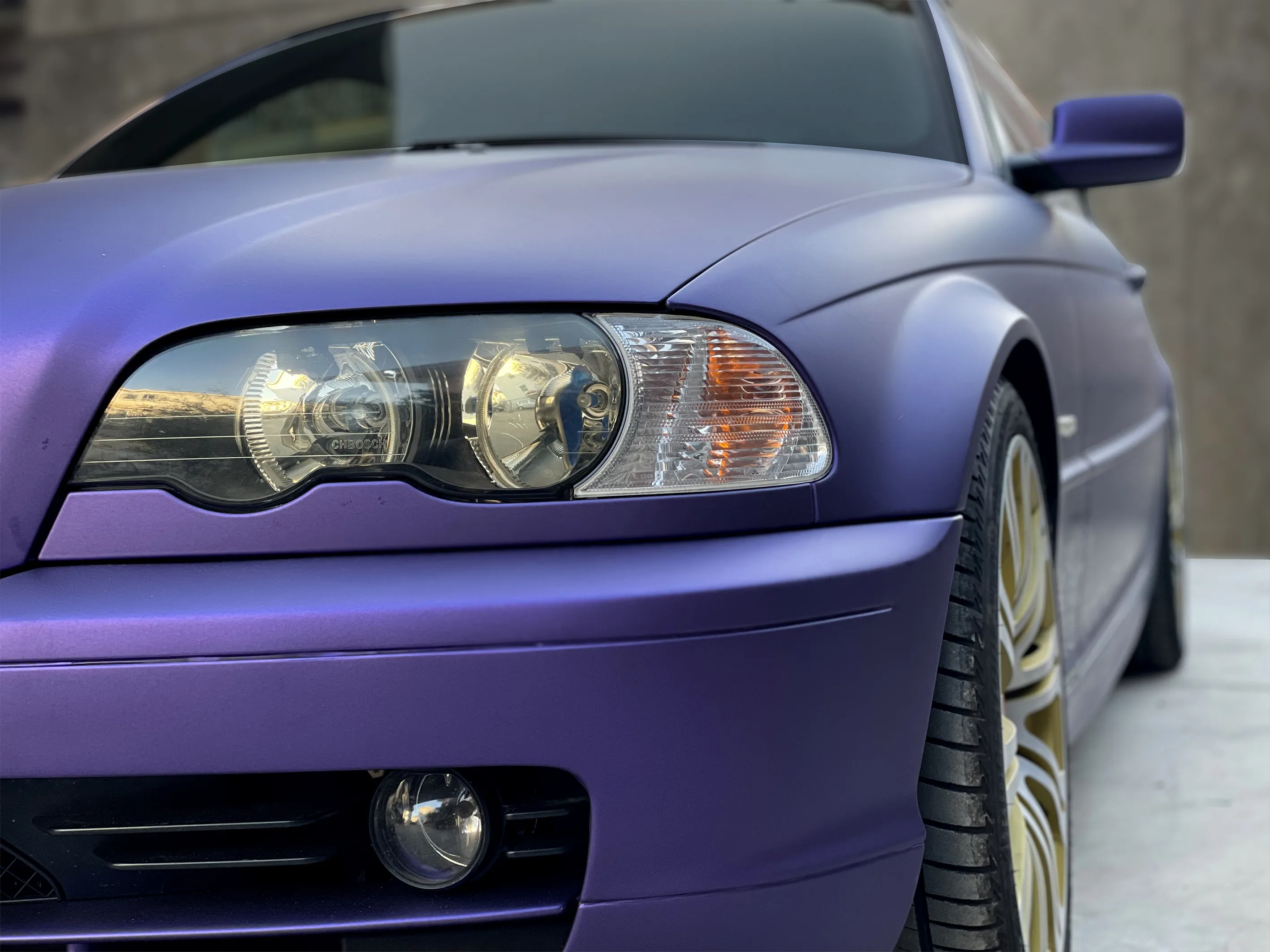BMW Serie 3 | Matte Metallic Purple