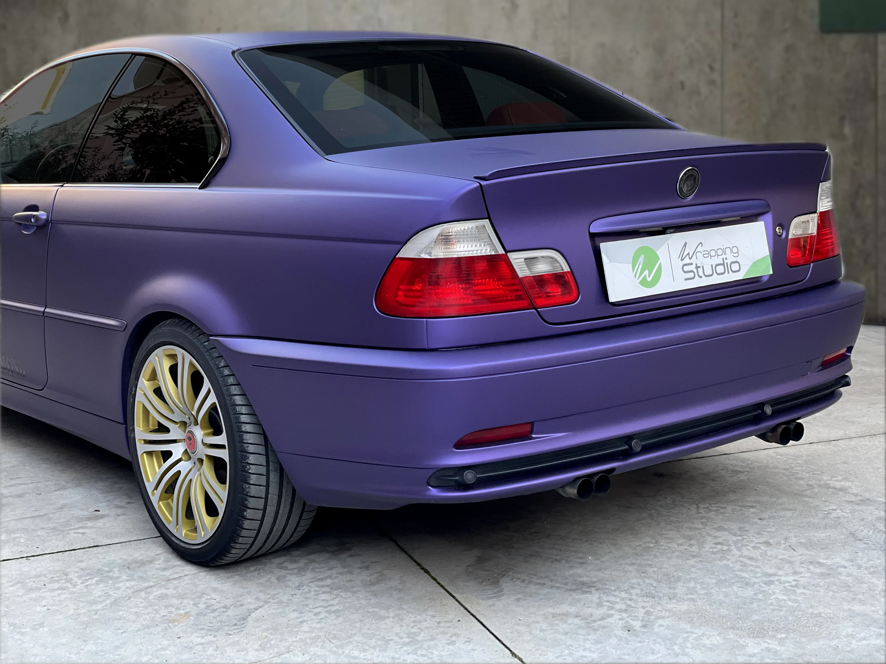 BMW Serie 3 | Matte Metallic Purple