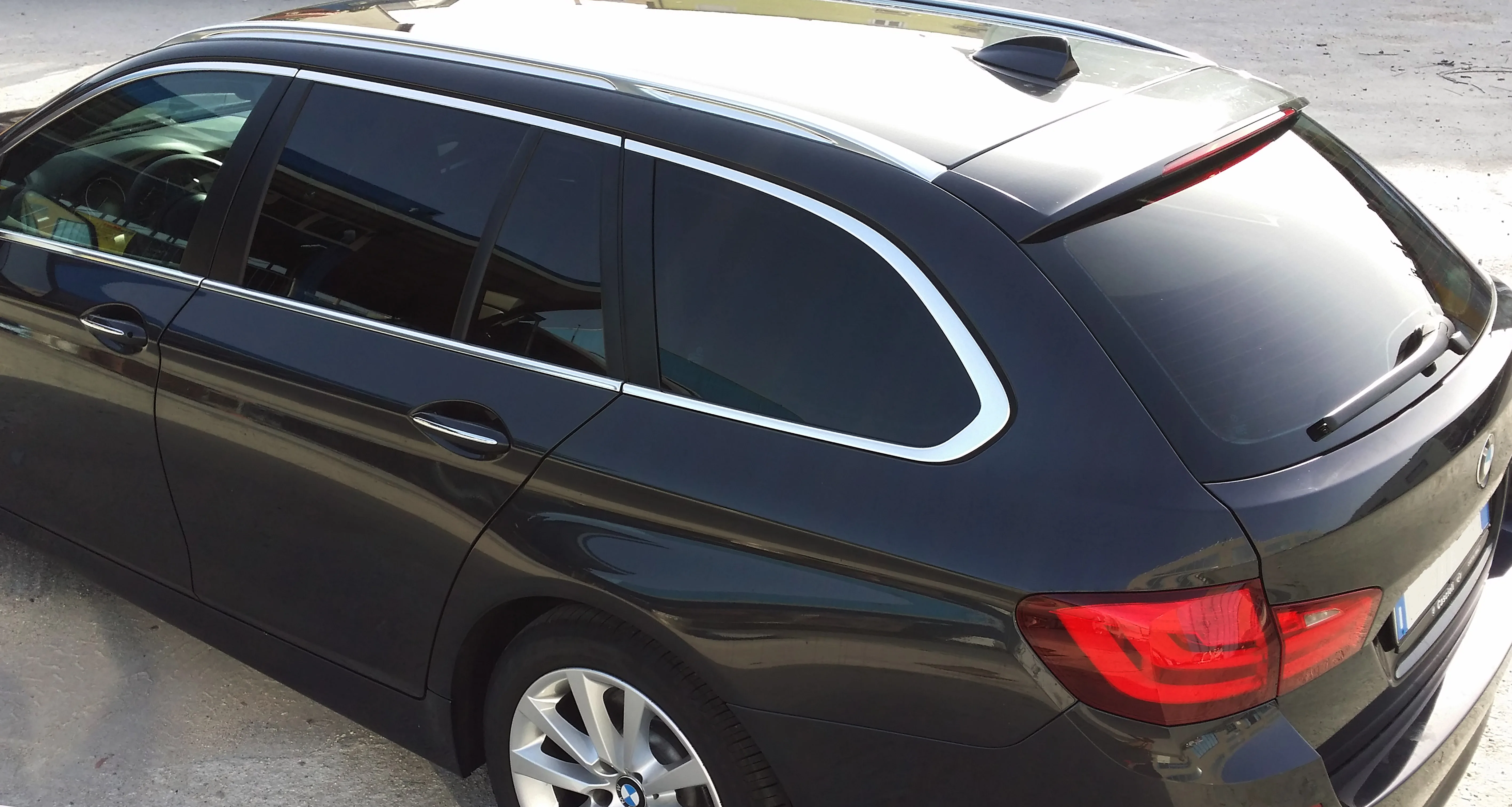 Bmw Serie 5 Touring - Oscuramento Vetri