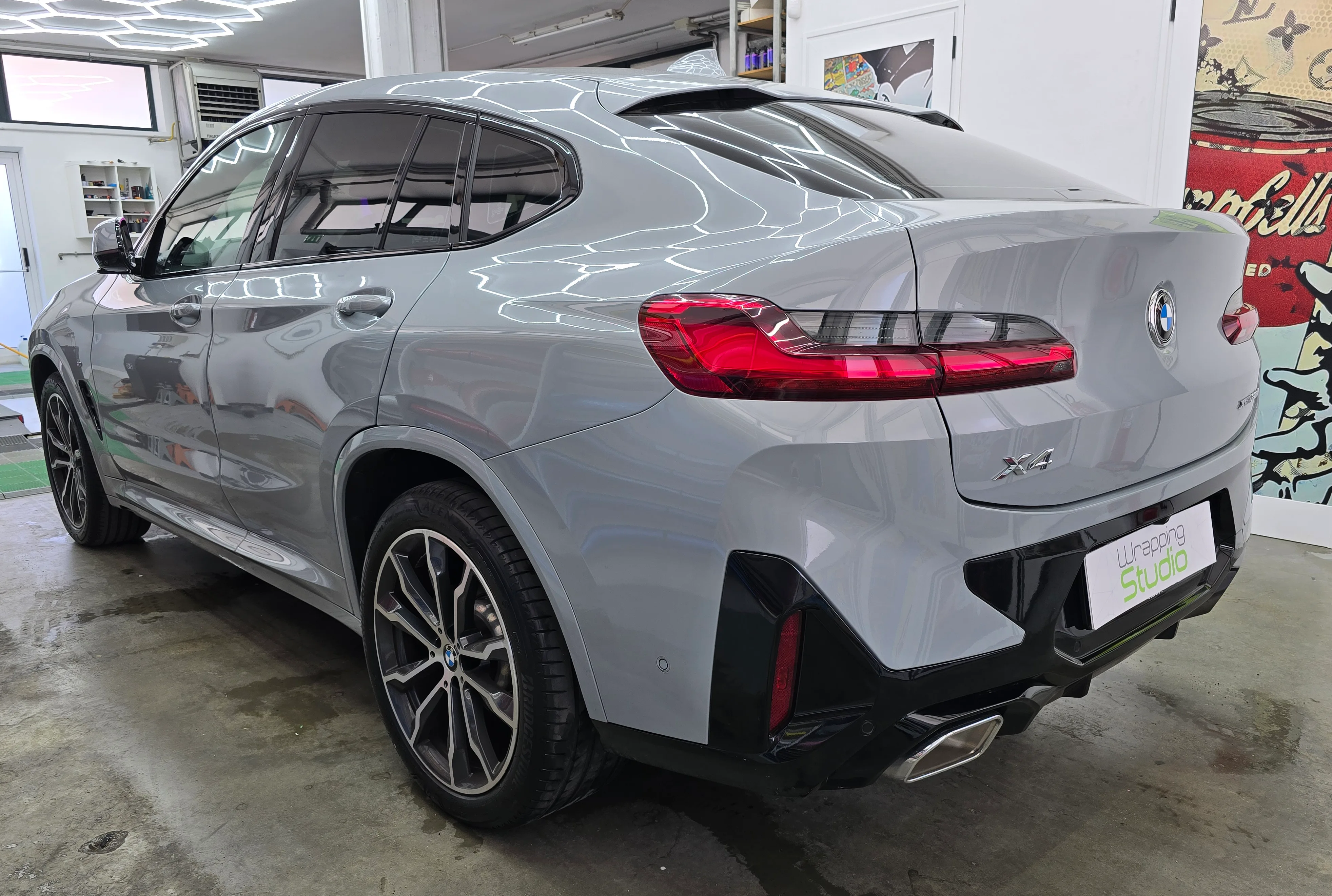 BMW X4 M - PPF & OSCURAMENTO