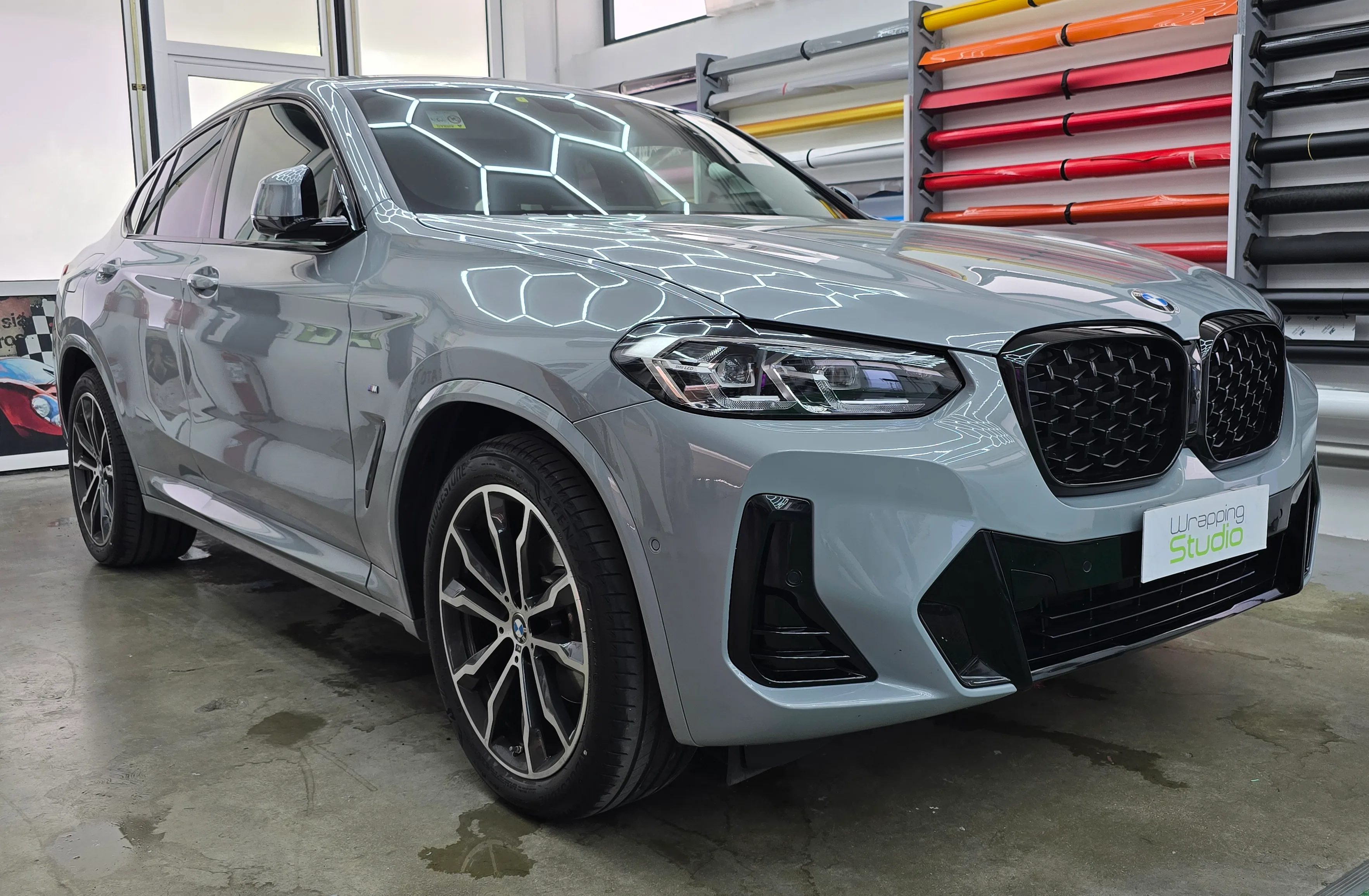 BMW X4 M - PPF & OSCURAMENTO
