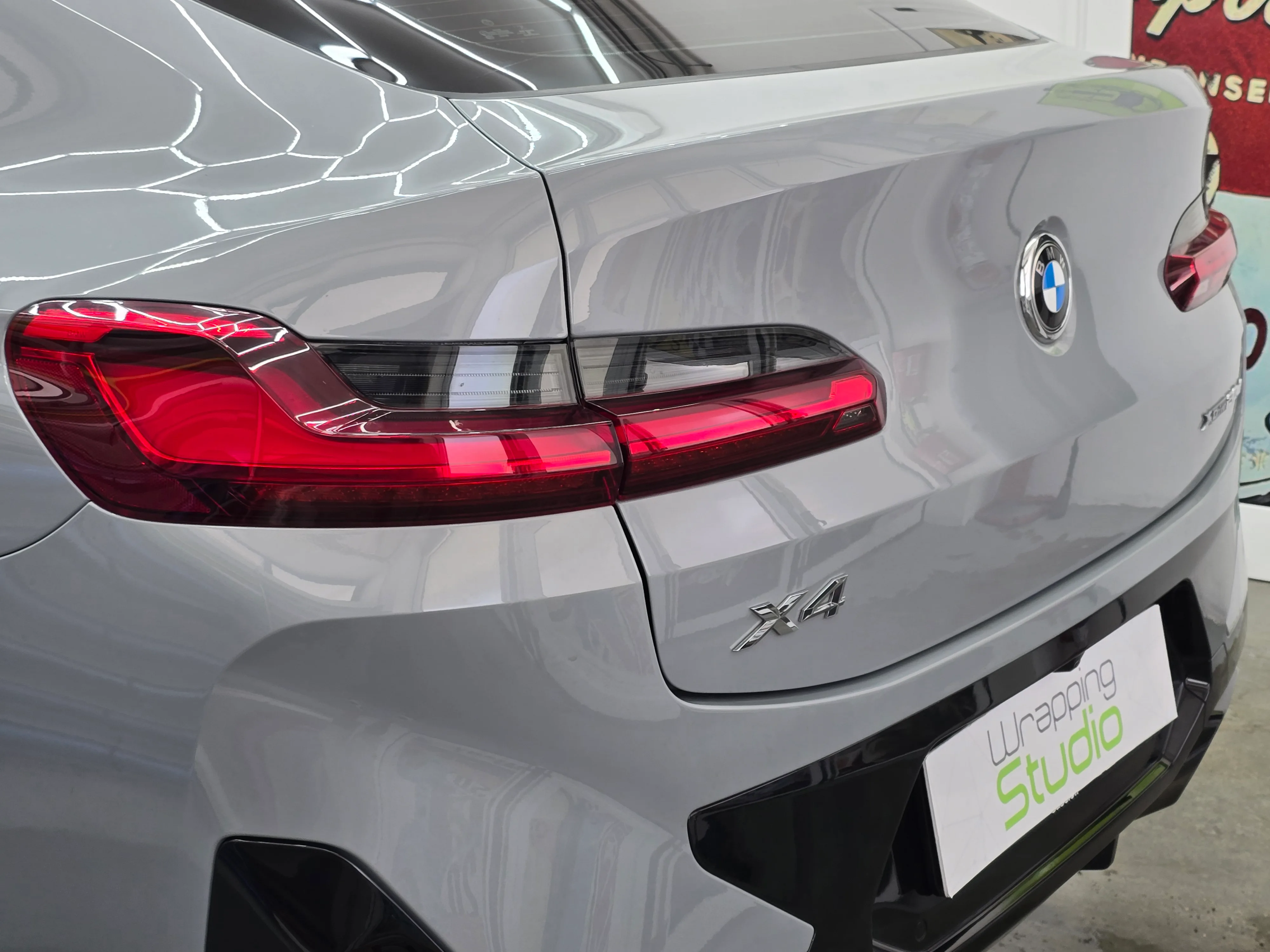 BMW X4 M - PPF & OSCURAMENTO