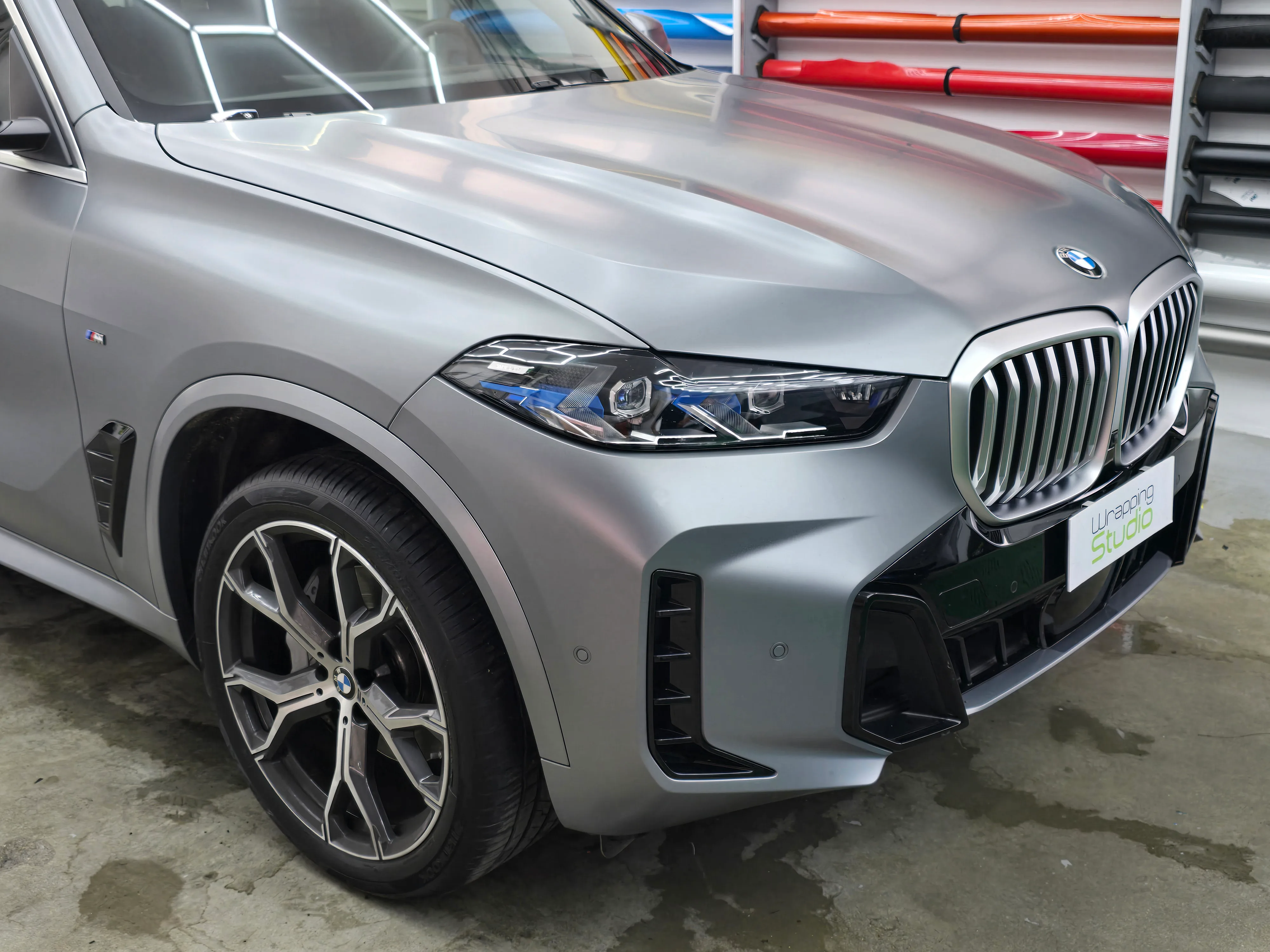 BMW X5 M - PPF & OSCURAMENTO