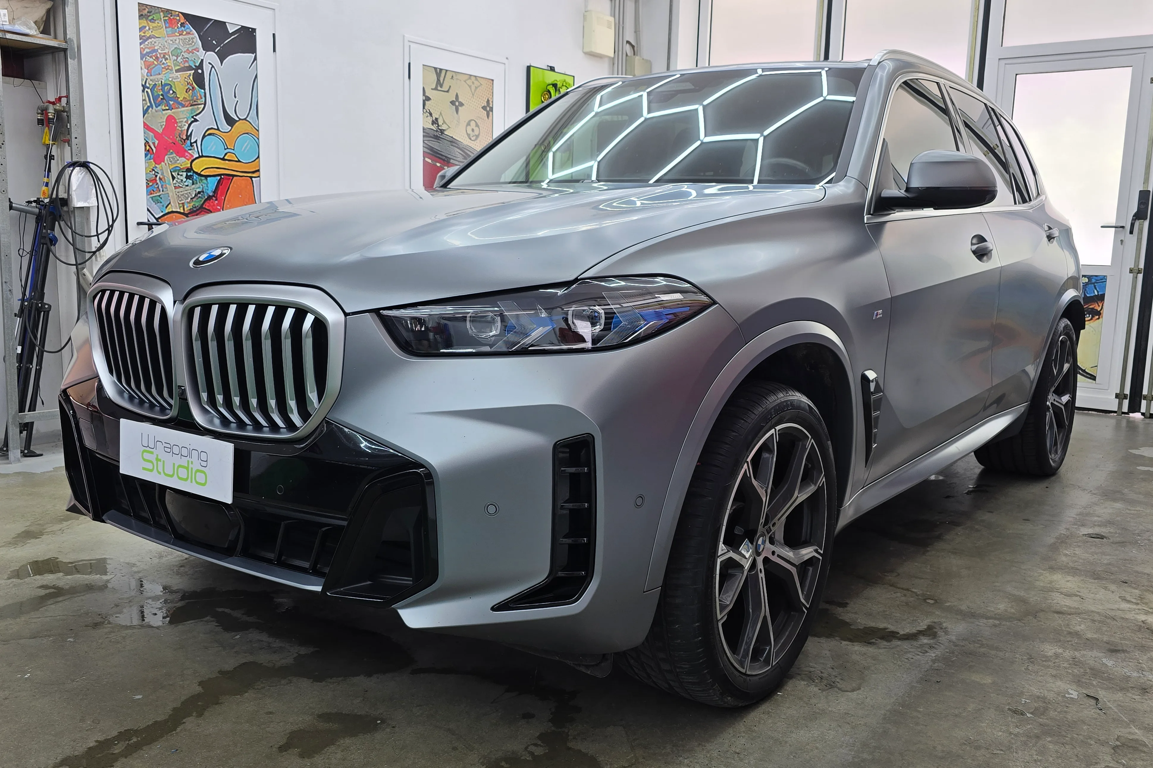 BMW X5 M - PPF & OSCURAMENTO