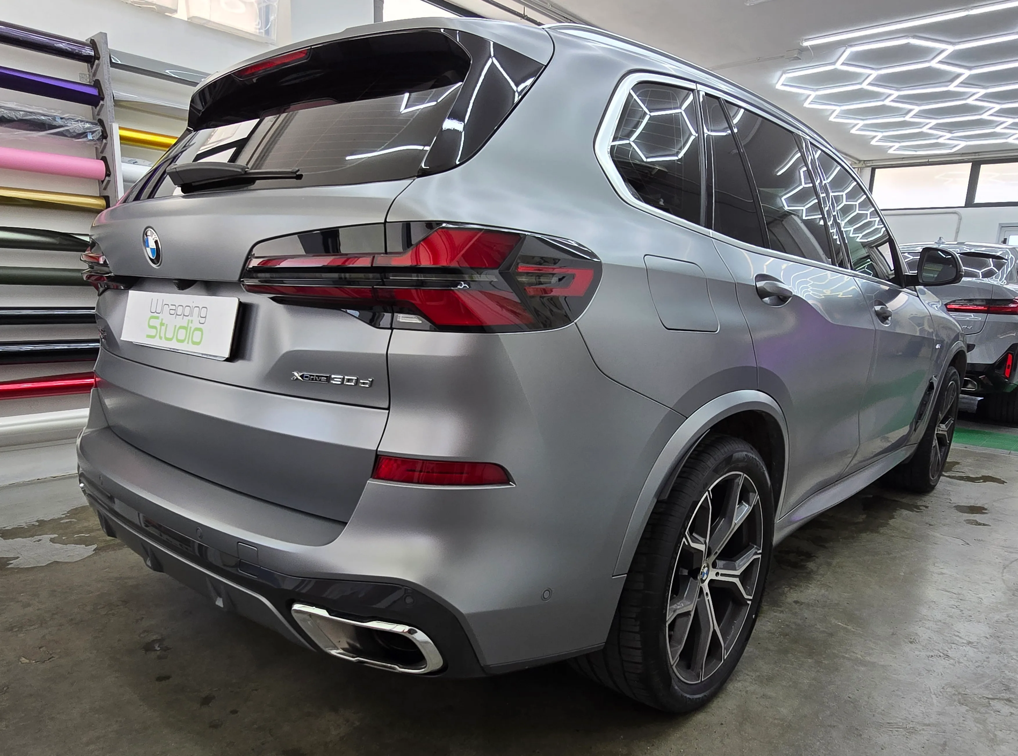 BMW X5 M - PPF & OSCURAMENTO