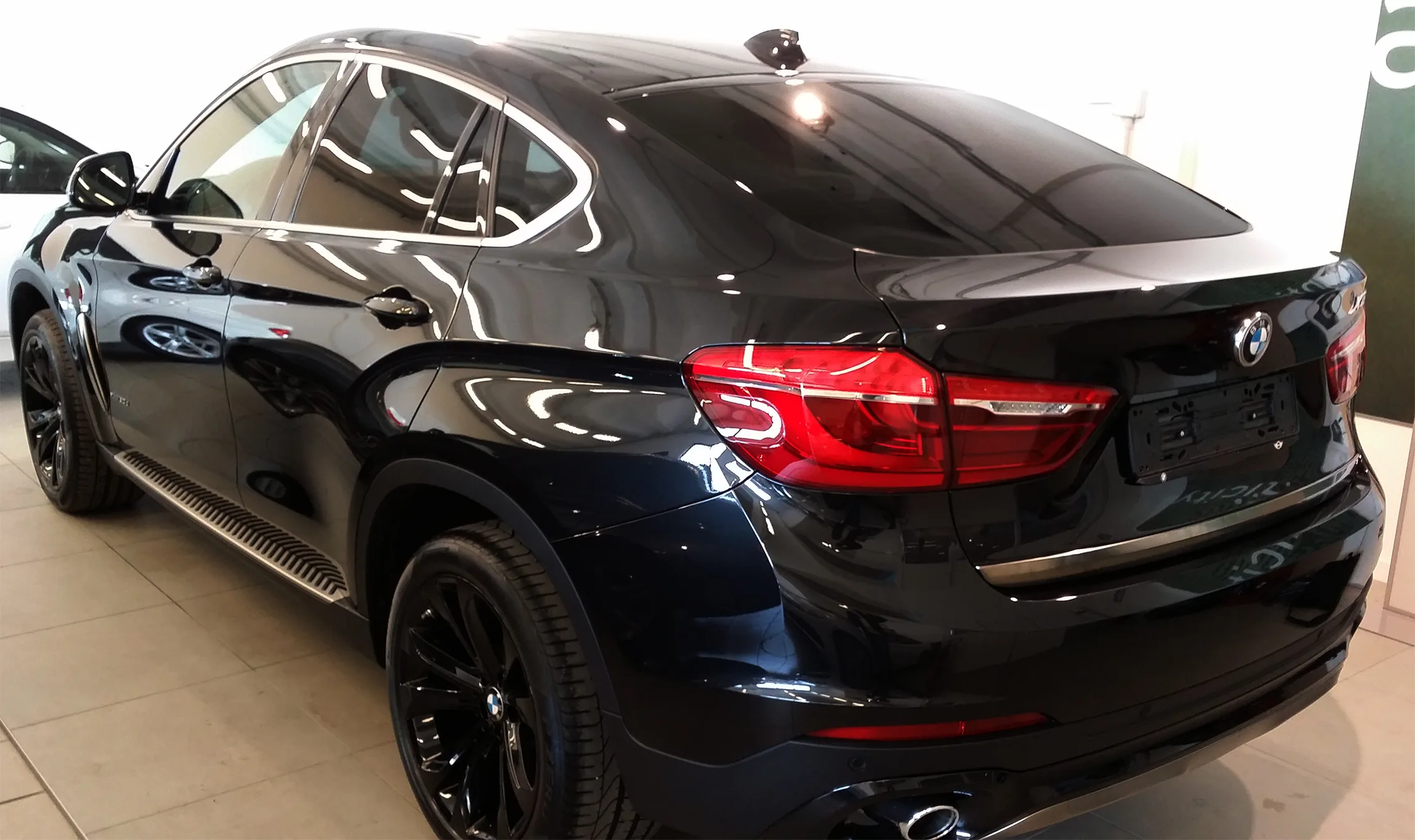 BMW X6- Oscuramento Vetri