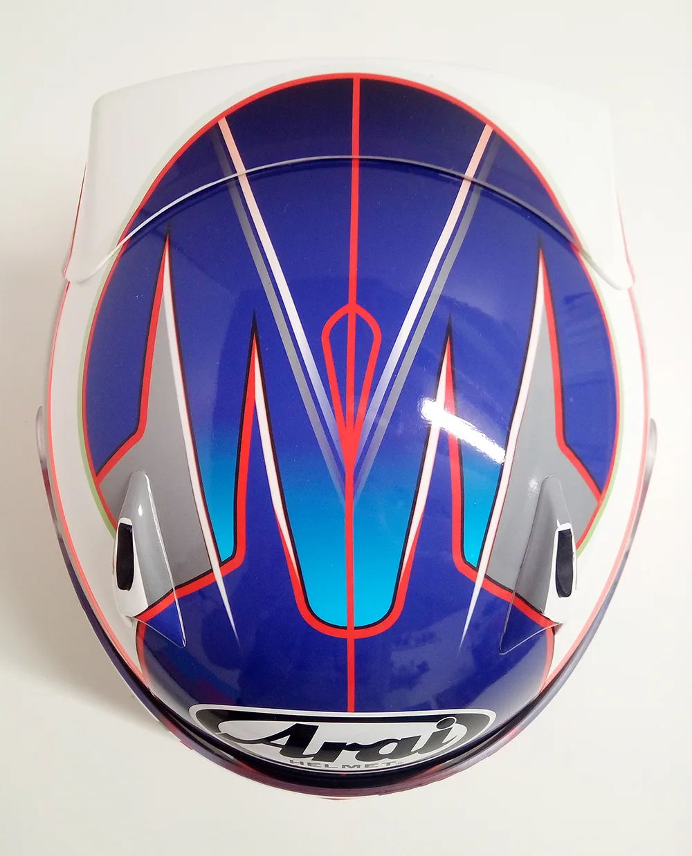 Casco Arai  - Personalizzato con pellicola da Wrapping