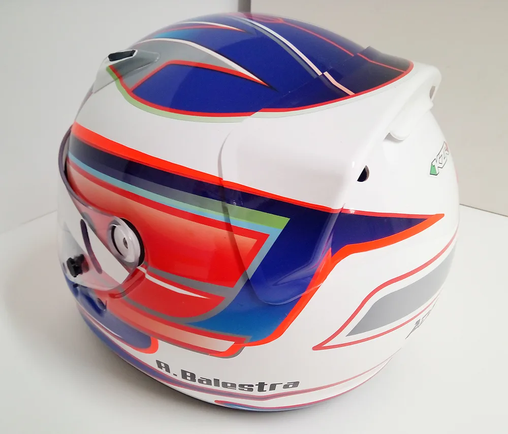 Casco Arai  - Personalizzato con pellicola da Wrapping