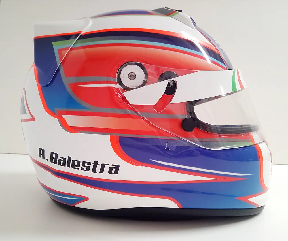 Casco Arai  - Personalizzato con pellicola da Wrapping