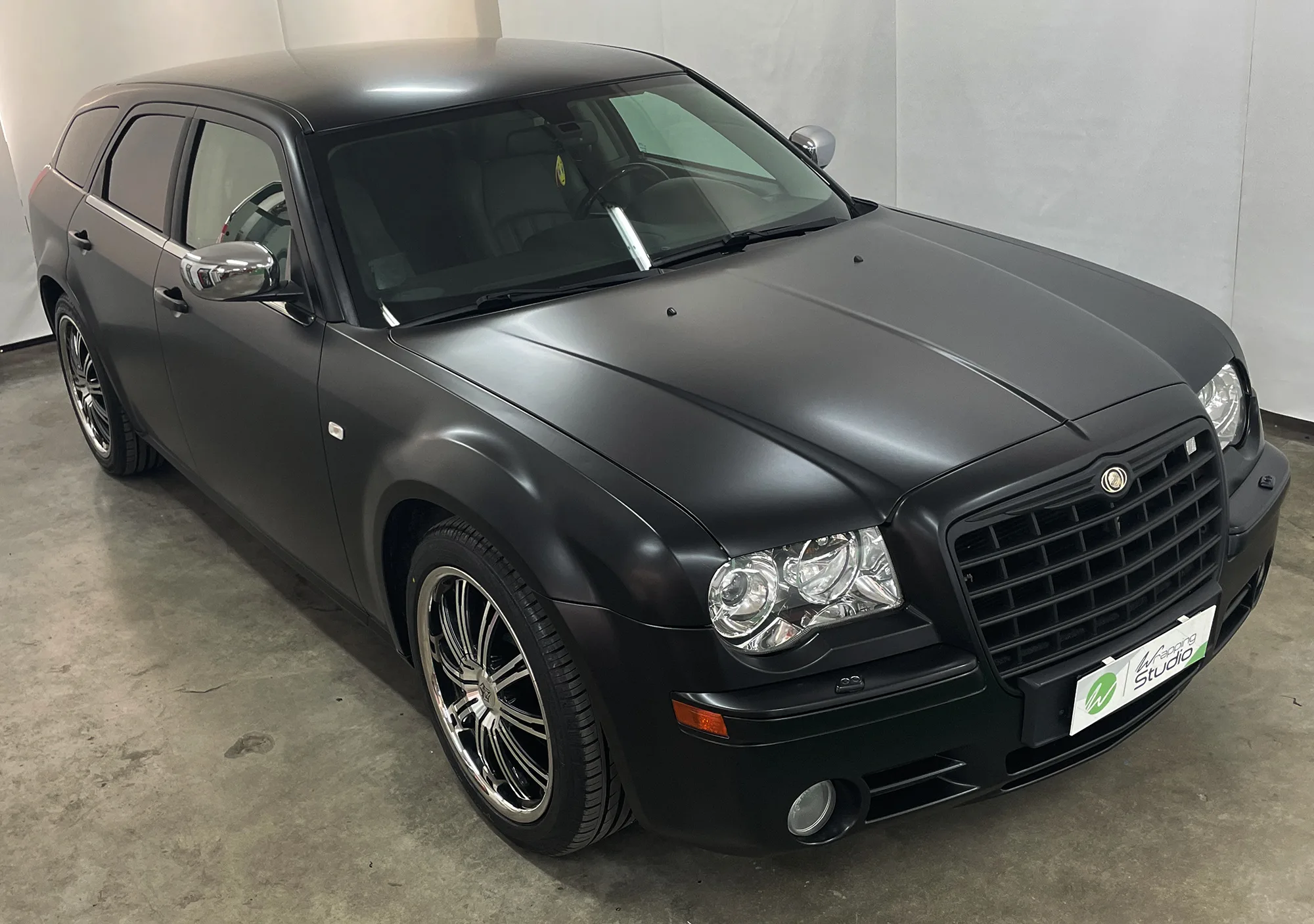 Chrysler 300 Touring | Wrapping Satin Black