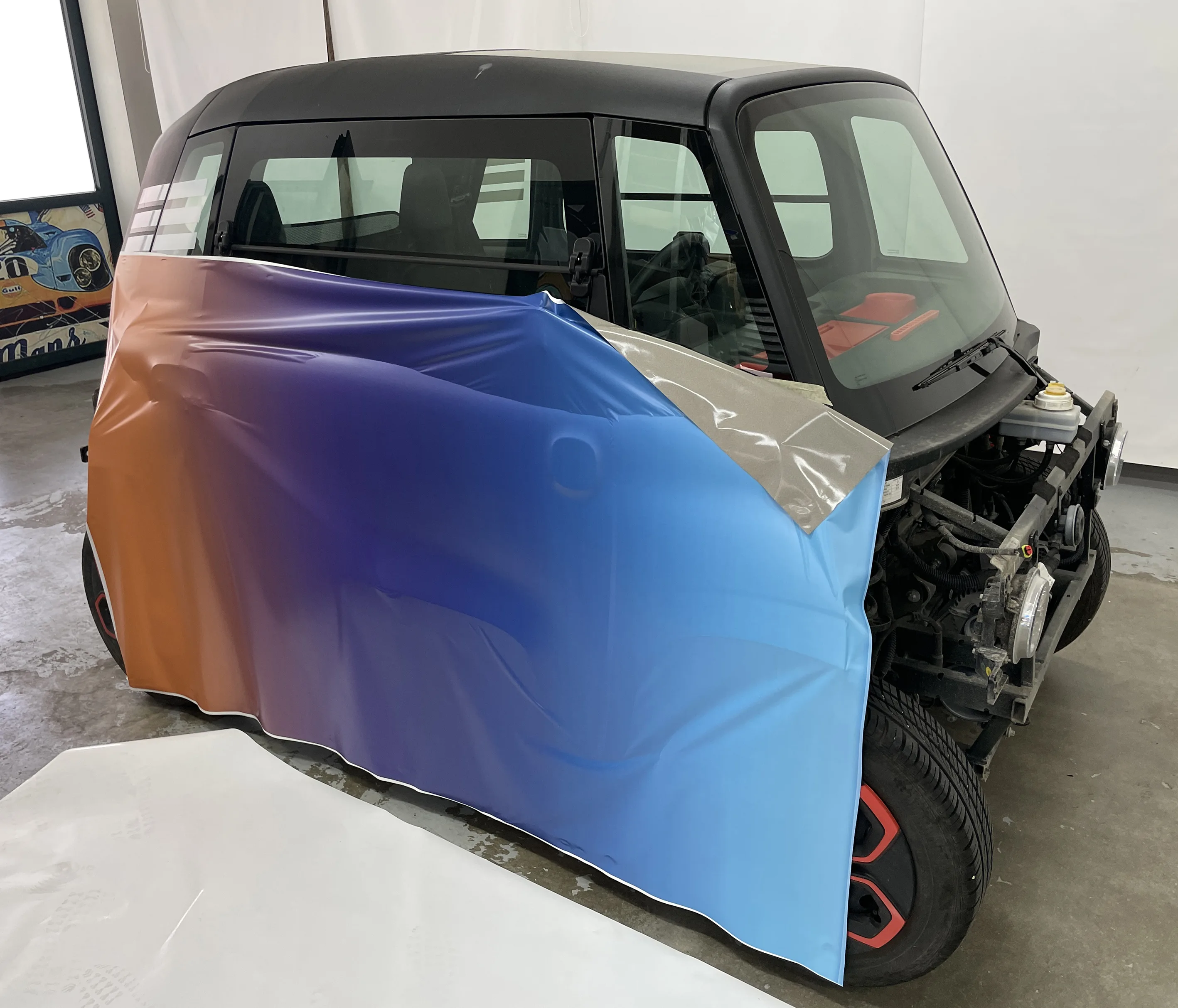 Citroen AMI | Wrapping Gradient