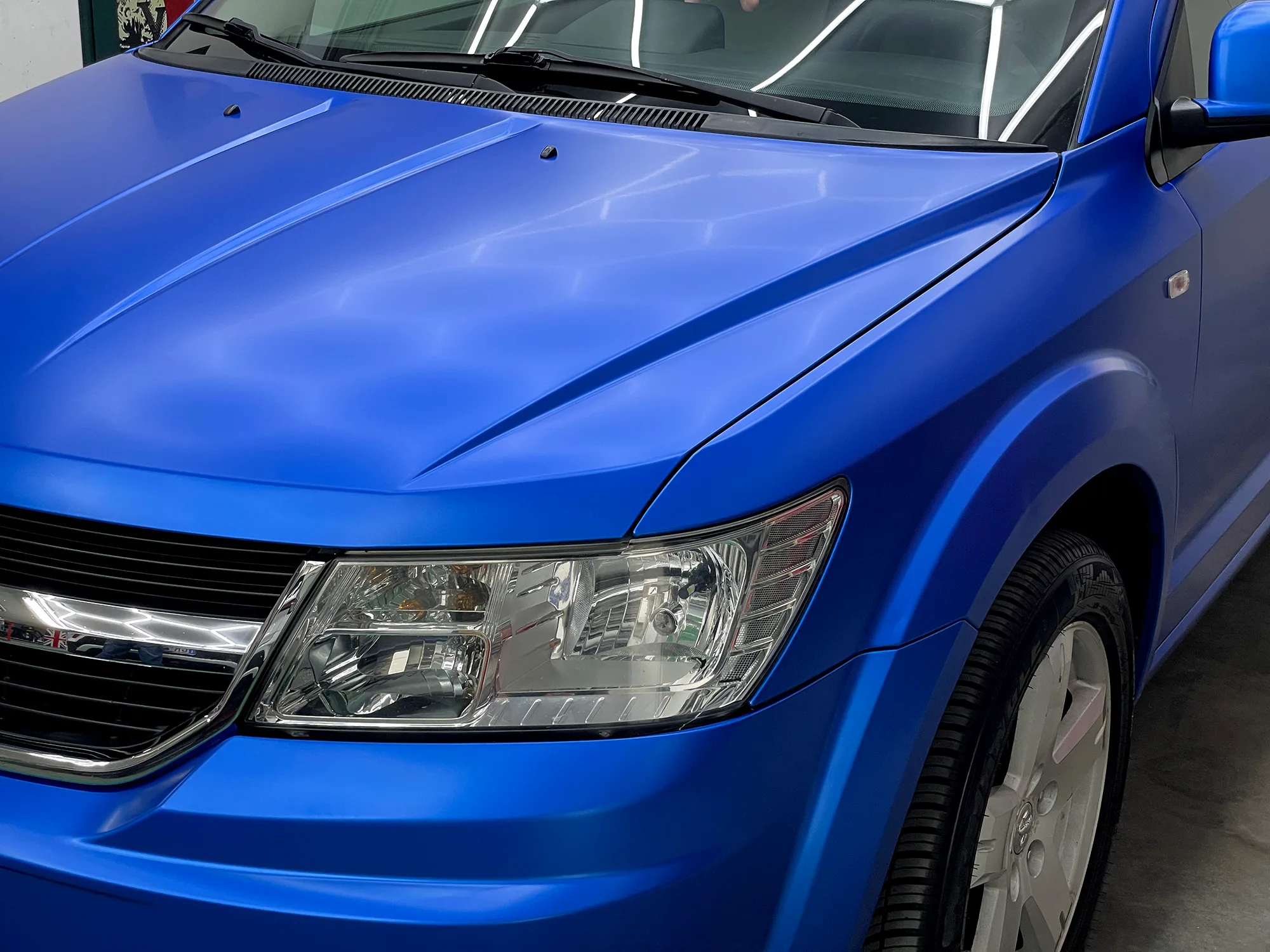 Dodge Journey | Wrapping Satin Perfect blue