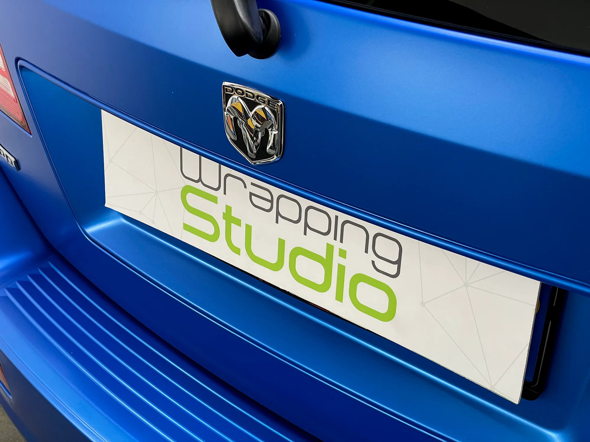 Dodge Journey | Wrapping Satin Perfect blue