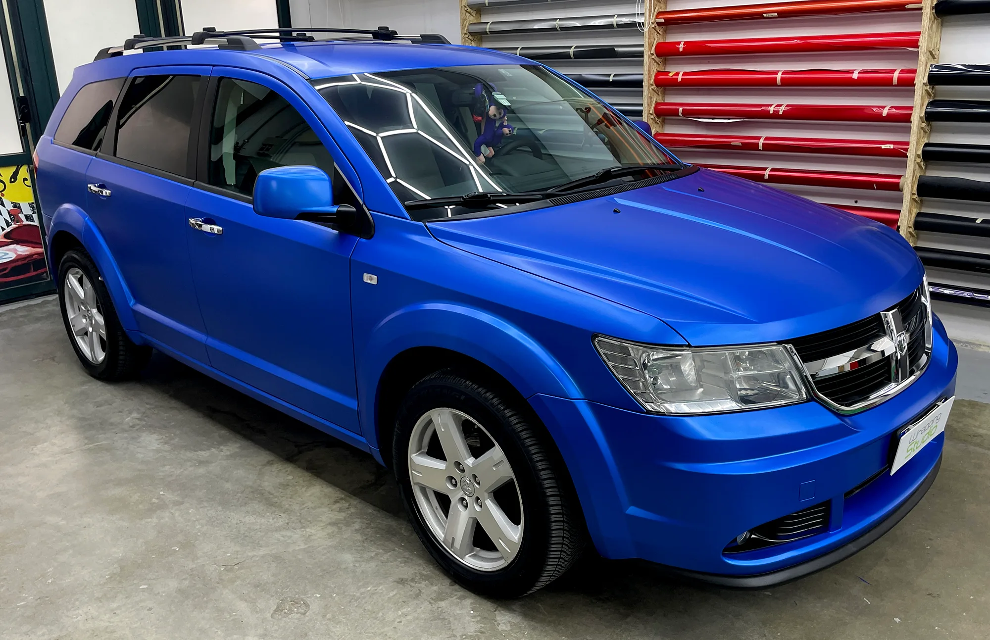 Dodge Journey | Wrapping Satin Perfect blue