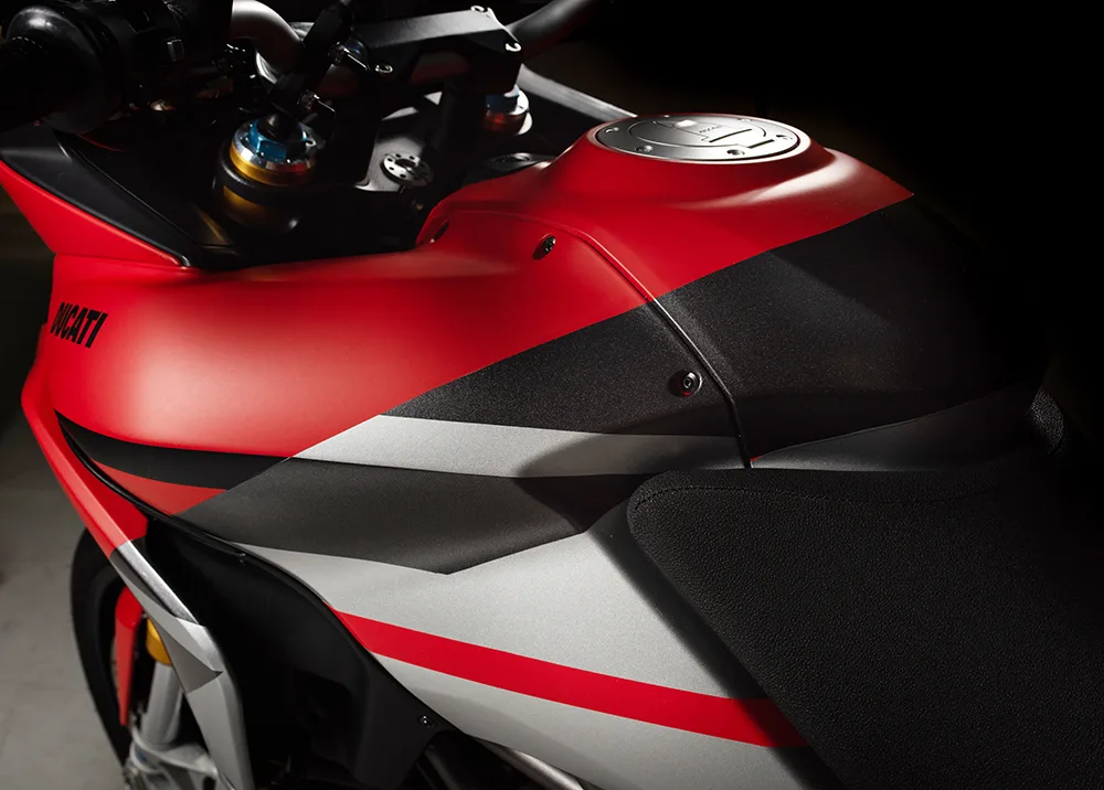 Ducati Multistrada 1200 s - Wrapping Moto " Livrea MotoGP 2018 "